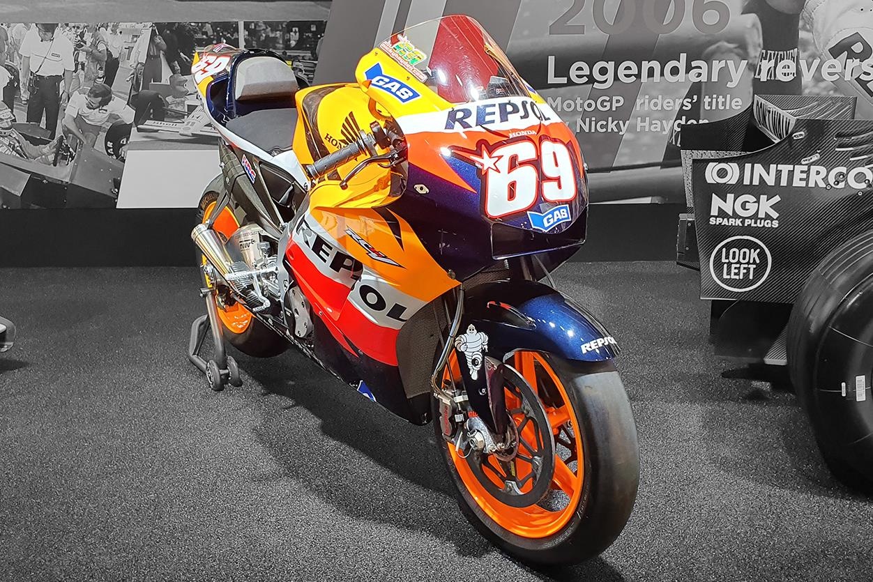 Lich su dua xe the thao cua Honda, chinh phuc tu MotoGP toi F1 hinh anh