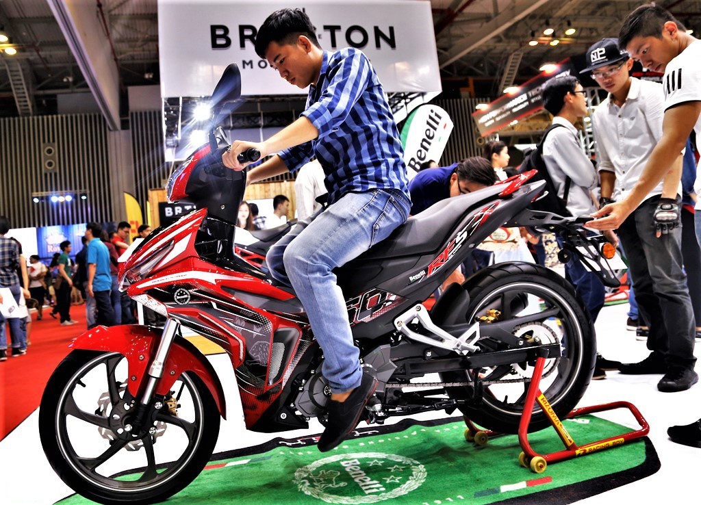 5 mẫu xe máy hiếm gặp trên đường phố VN ảnh 3 5 mau xe may hiem gap tren duong pho VN anh 3