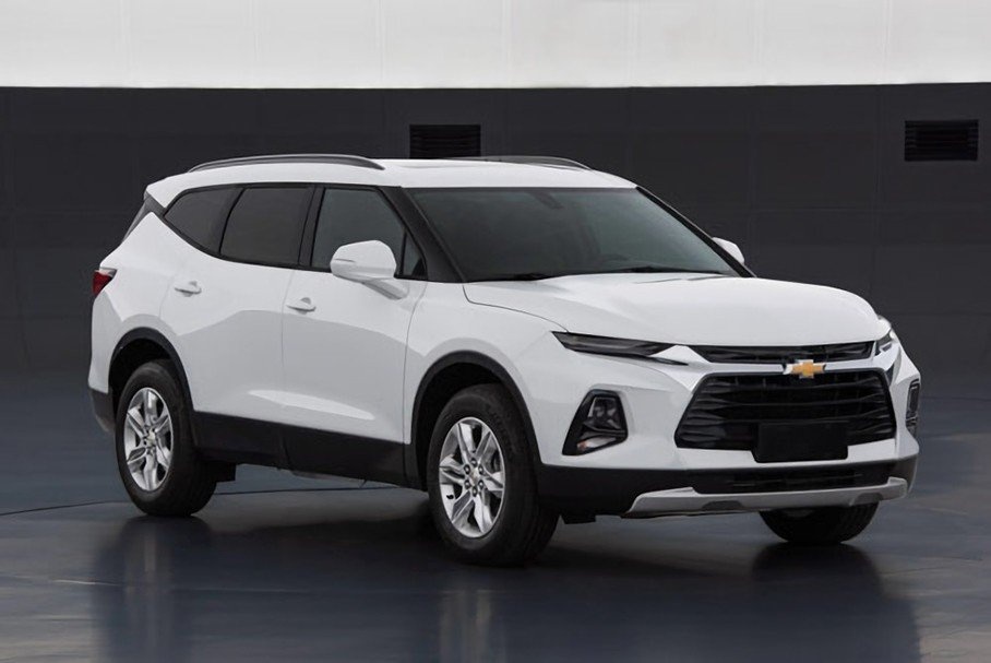 Chevrolet gioi thieu Blazer cho thi truong Trung Quoc anh 1