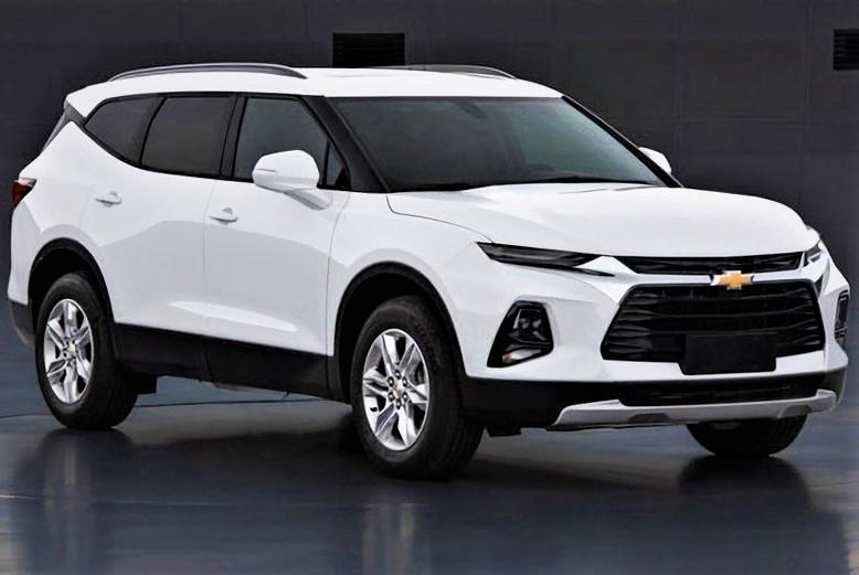 Chevrolet Blazer co them phien ban 7 cho danh rieng cho Trung Quoc hinh anh