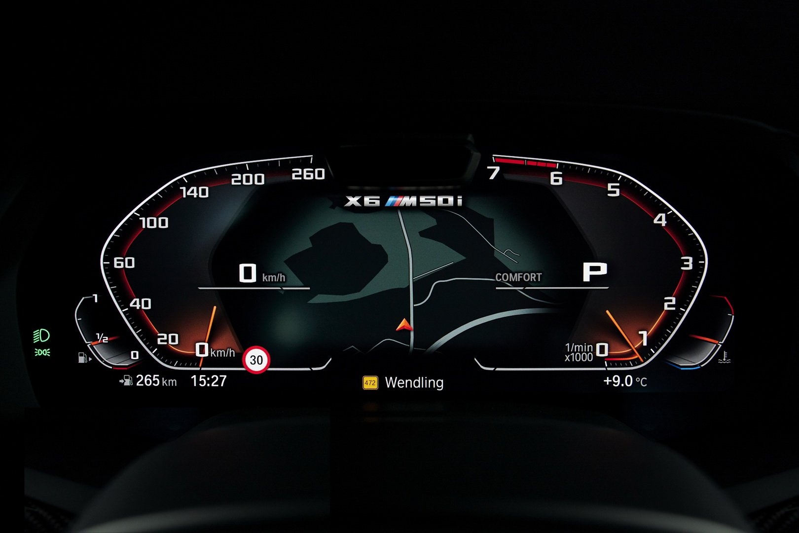 Chi tiet BMW X6 the he moi anh 26