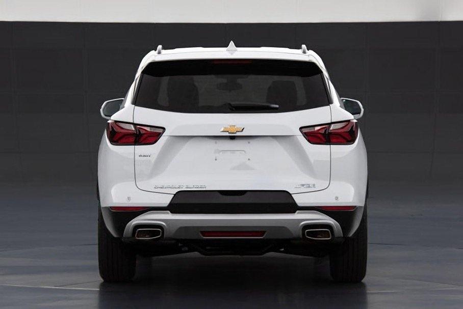 Chevrolet gioi thieu Blazer cho thi truong Trung Quoc anh 4