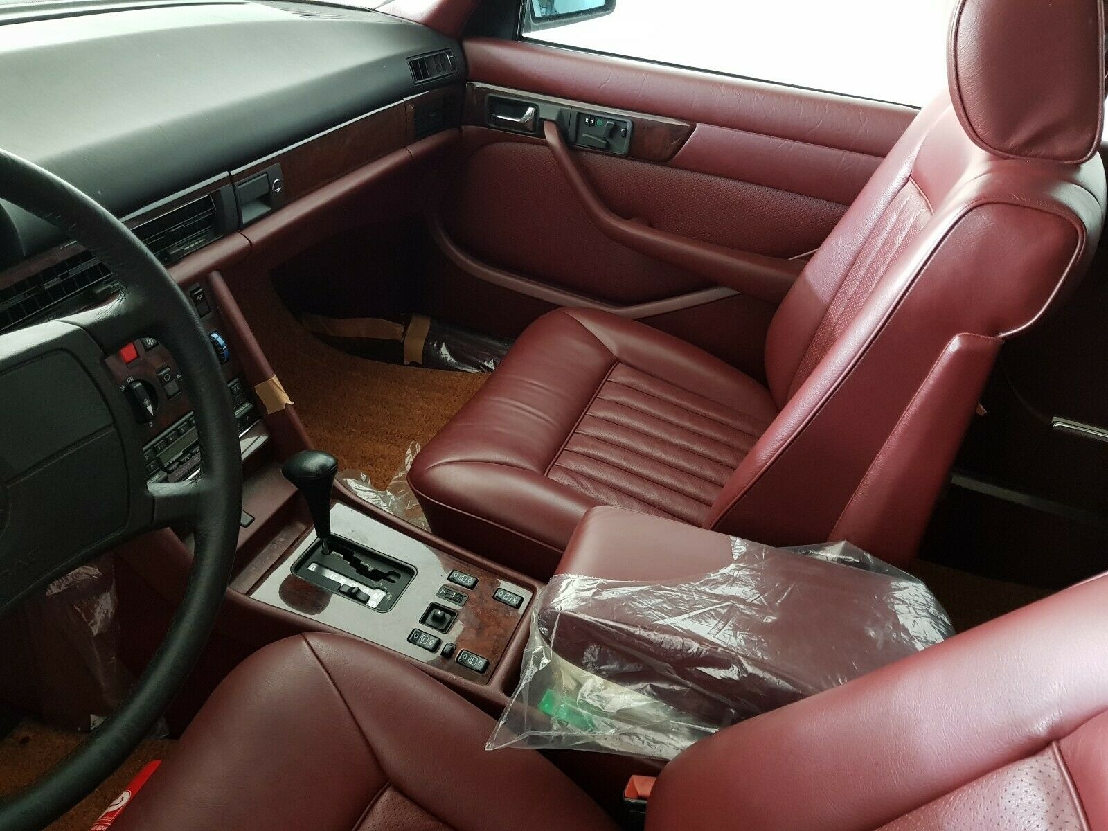 Mercedes 560 SEL doi 1986 rao ban 170.000 USD anh 3