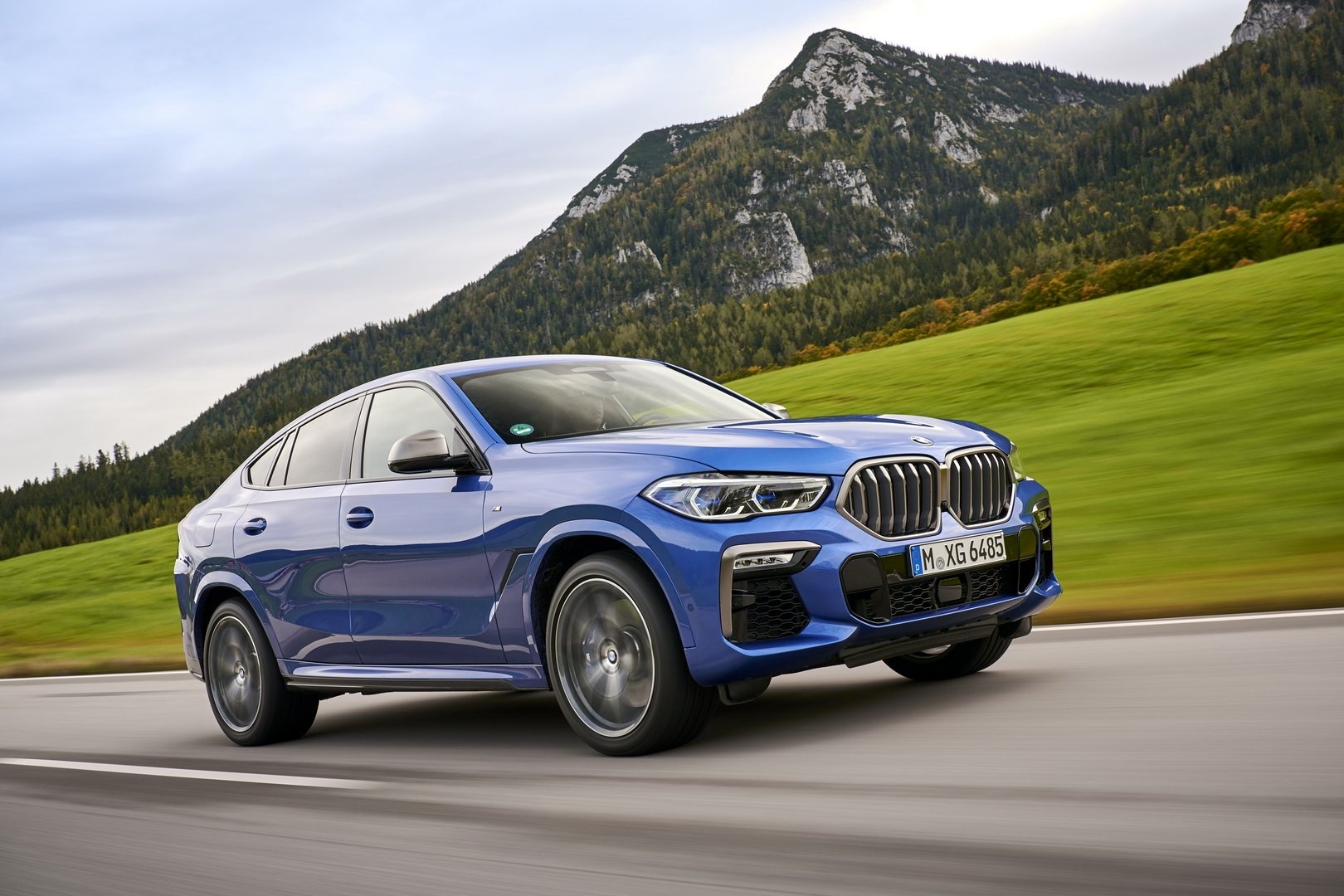 Chi tiet BMW X6 the he moi anh 1