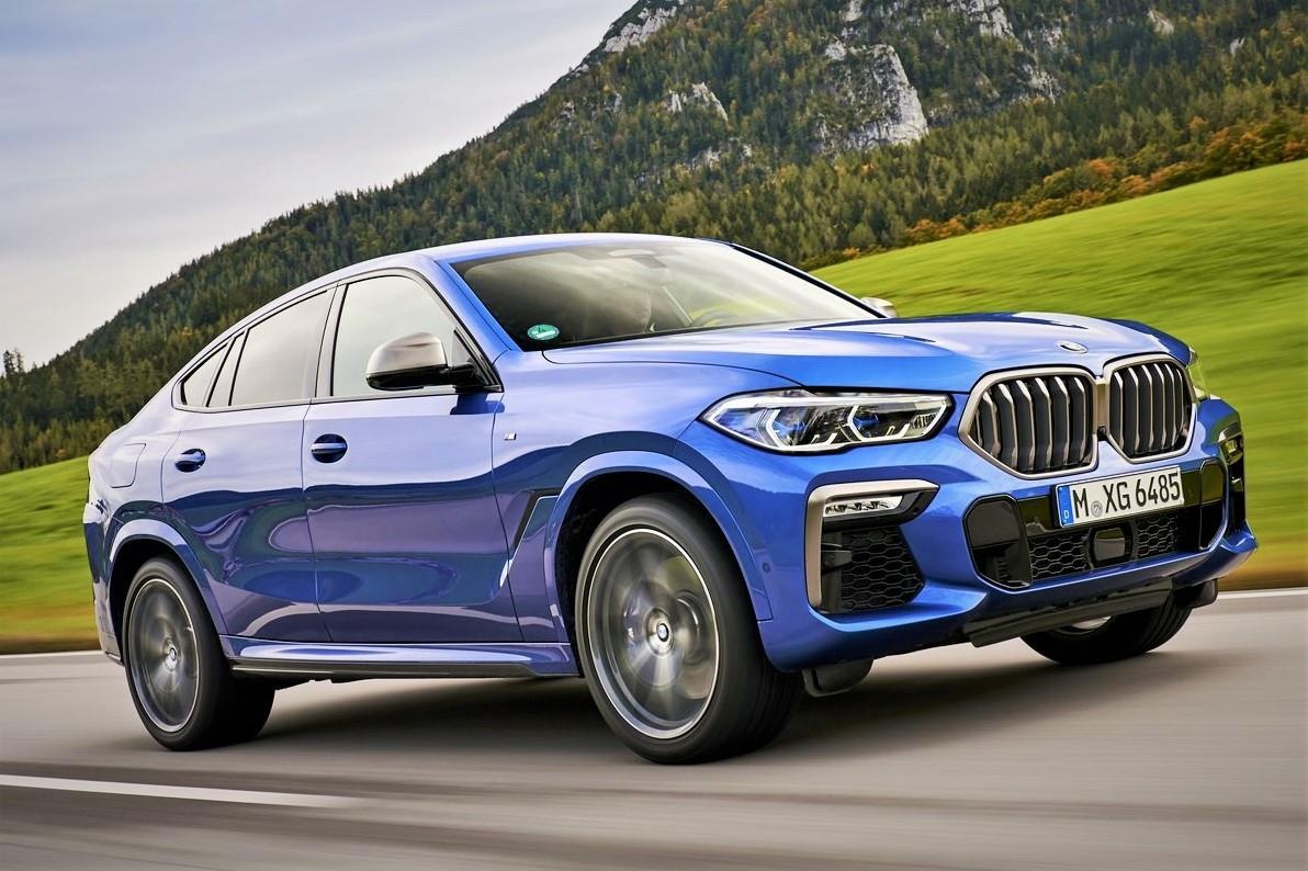 BMW X6 2020 - SUV voi suc manh sieu xe hinh anh