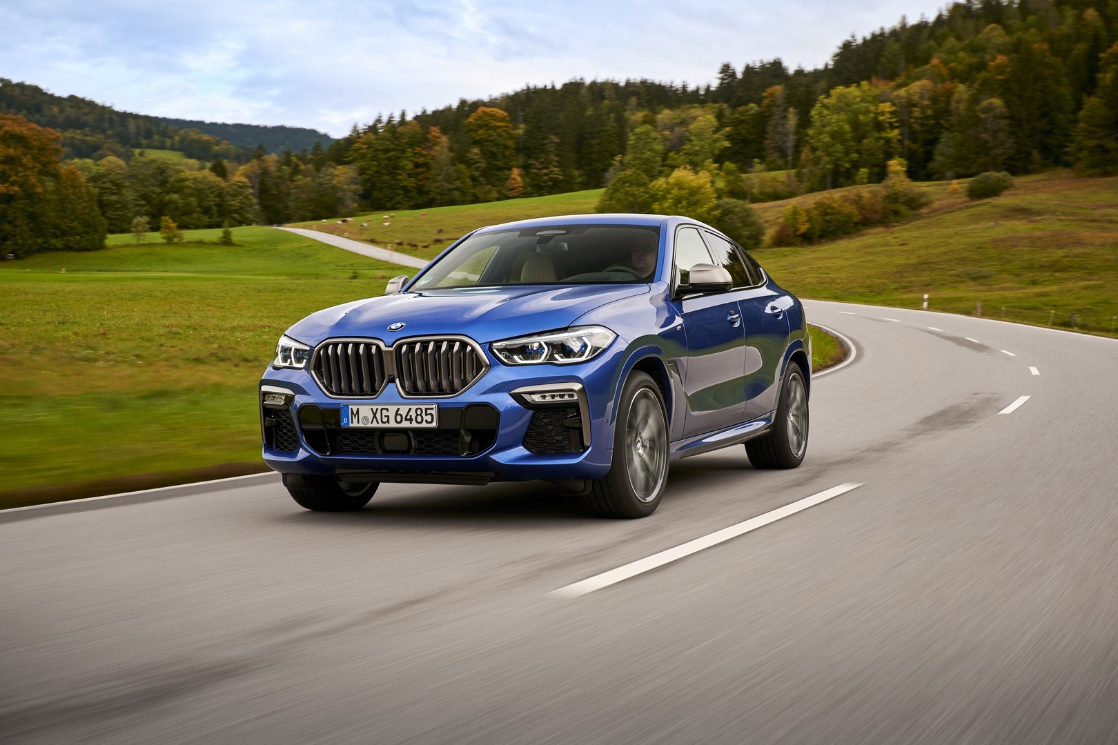 Chi tiet BMW X6 the he moi anh 9