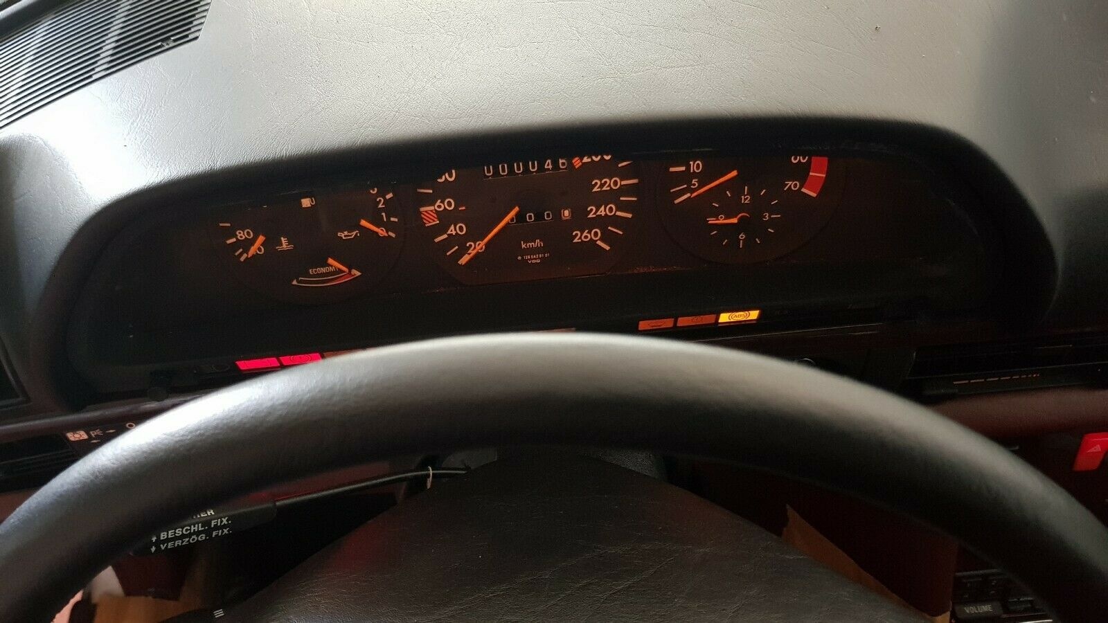 Mercedes 560 SEL doi 1986 rao ban 170.000 USD anh 6