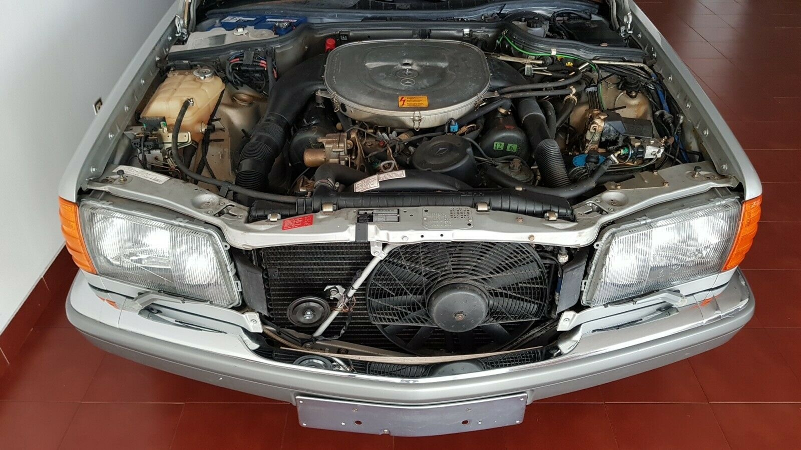 Mercedes 560 SEL doi 1986 rao ban 170.000 USD anh 5