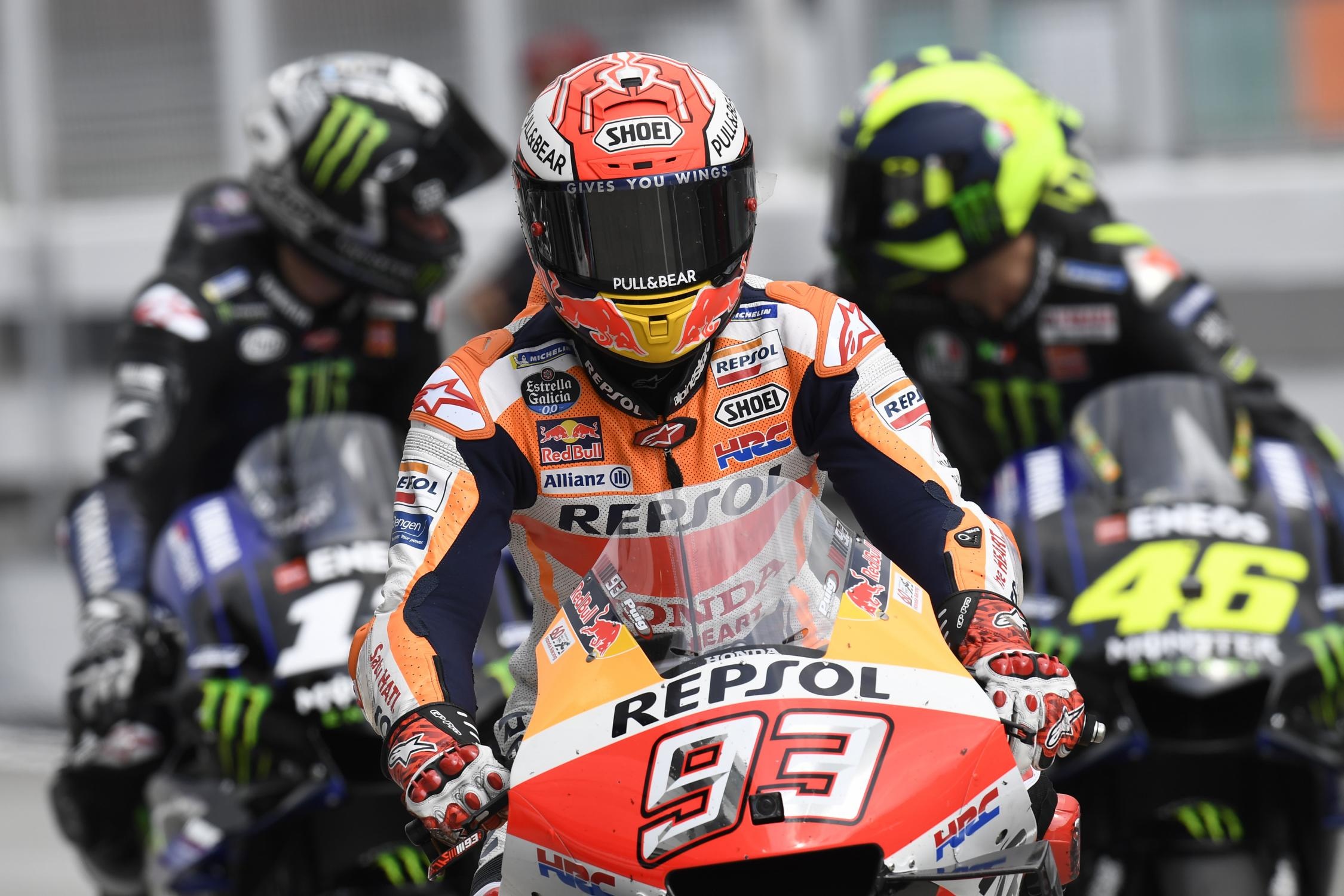 MotoGP chang 18: Yamaha danh bai Honda anh 1