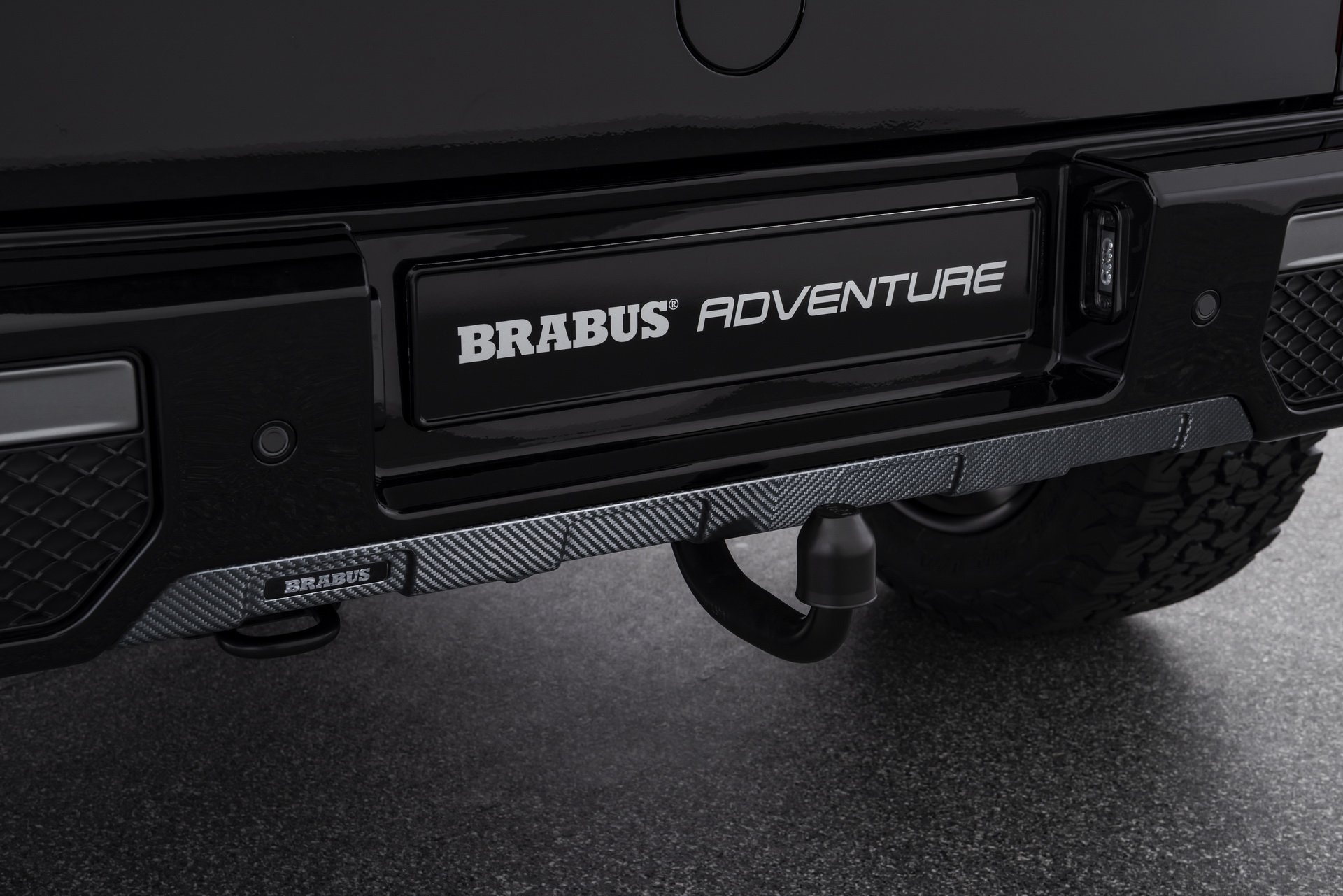 Mercedes G-Class voi goi do Brabus anh 5
