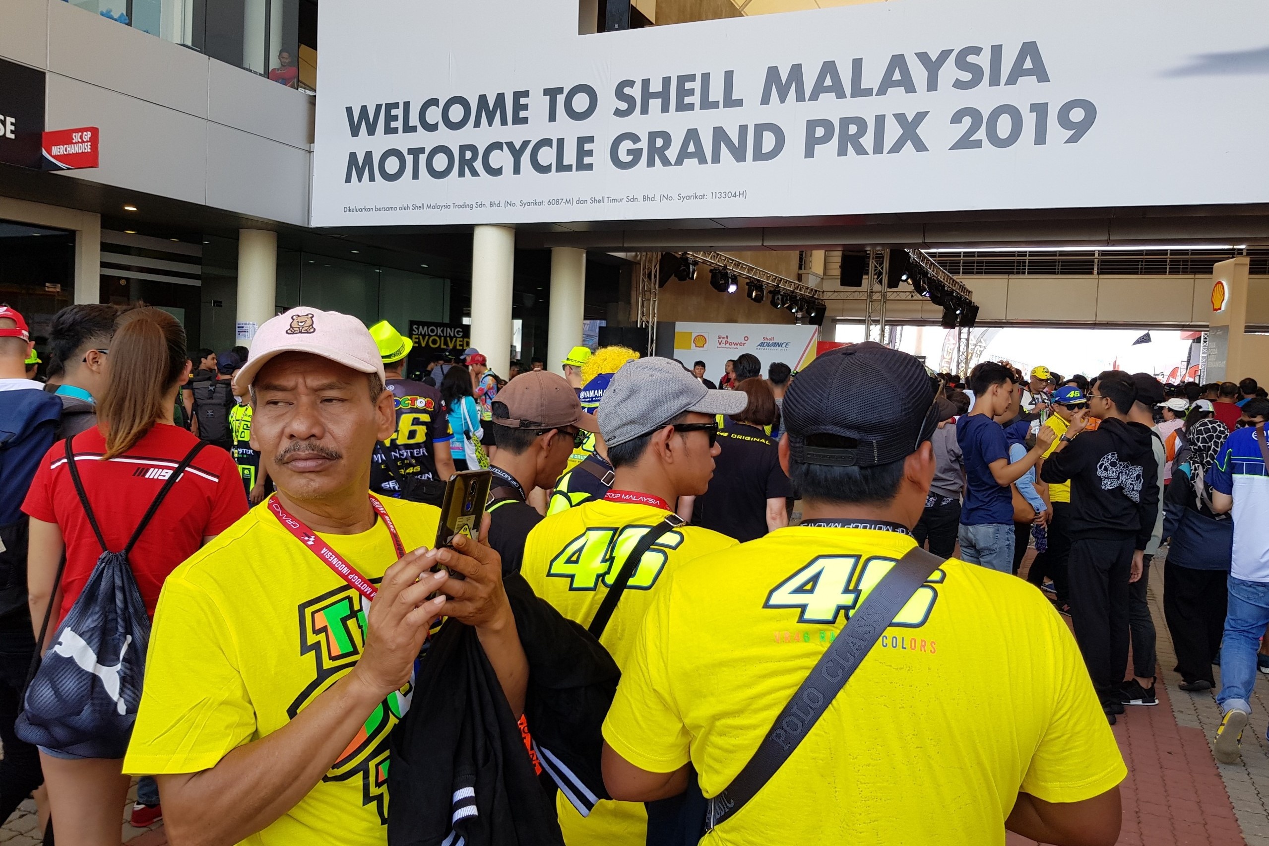 Valentino Rossi va ngay tro ve thanh dia Sepang anh 28