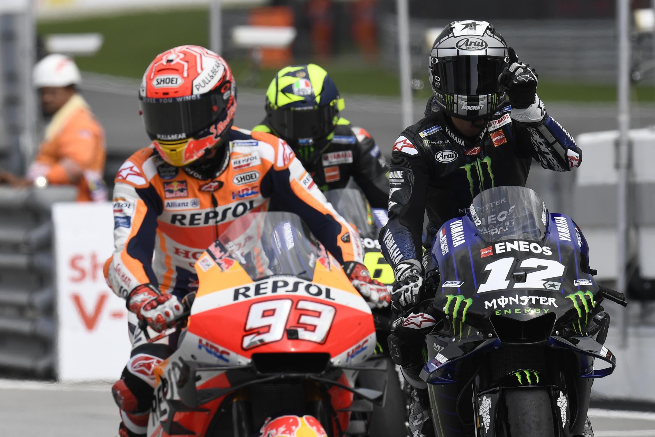 MotoGP chang 18: Yamaha danh bai Honda anh 8