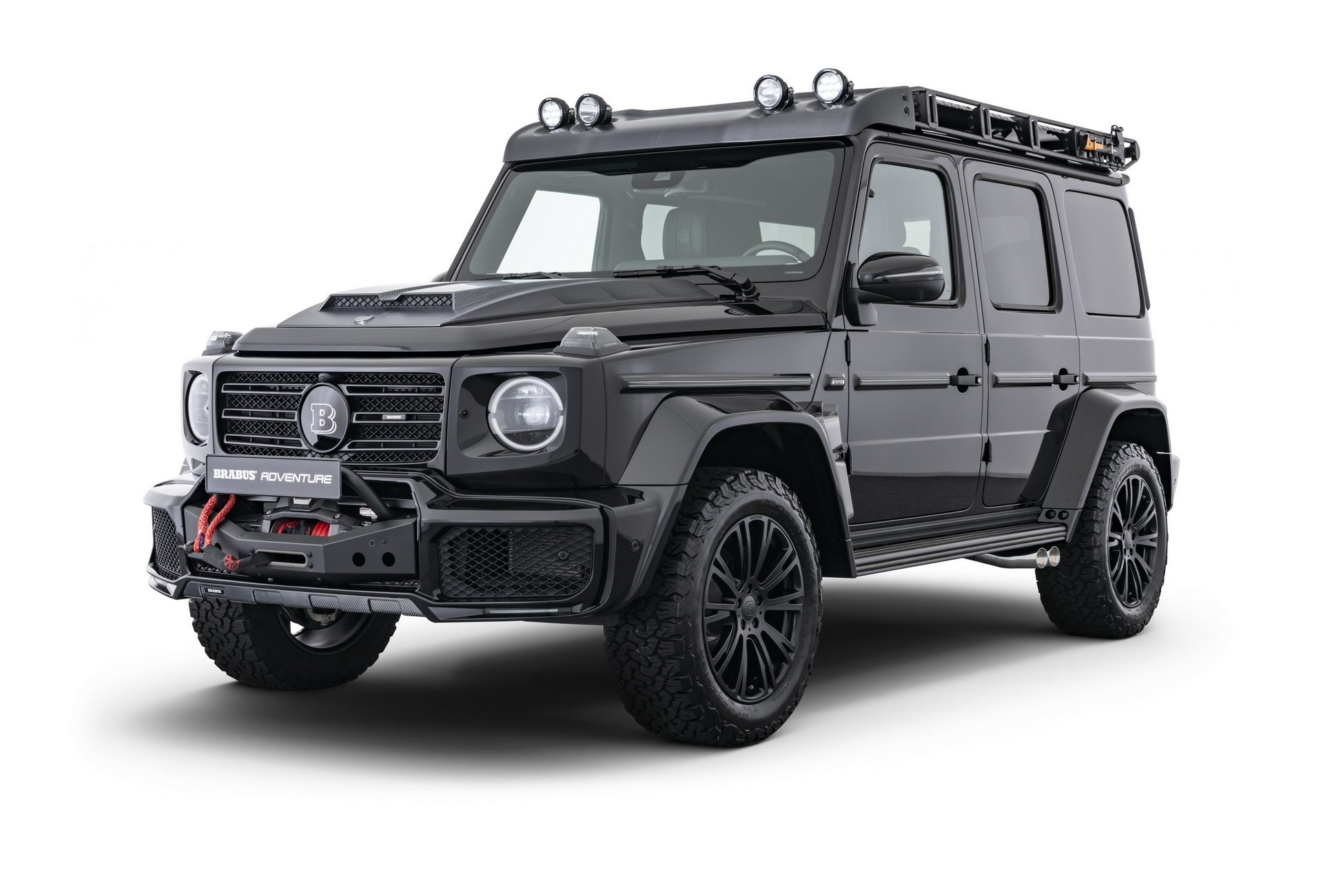 Mercedes G-Class voi goi do Brabus anh 1