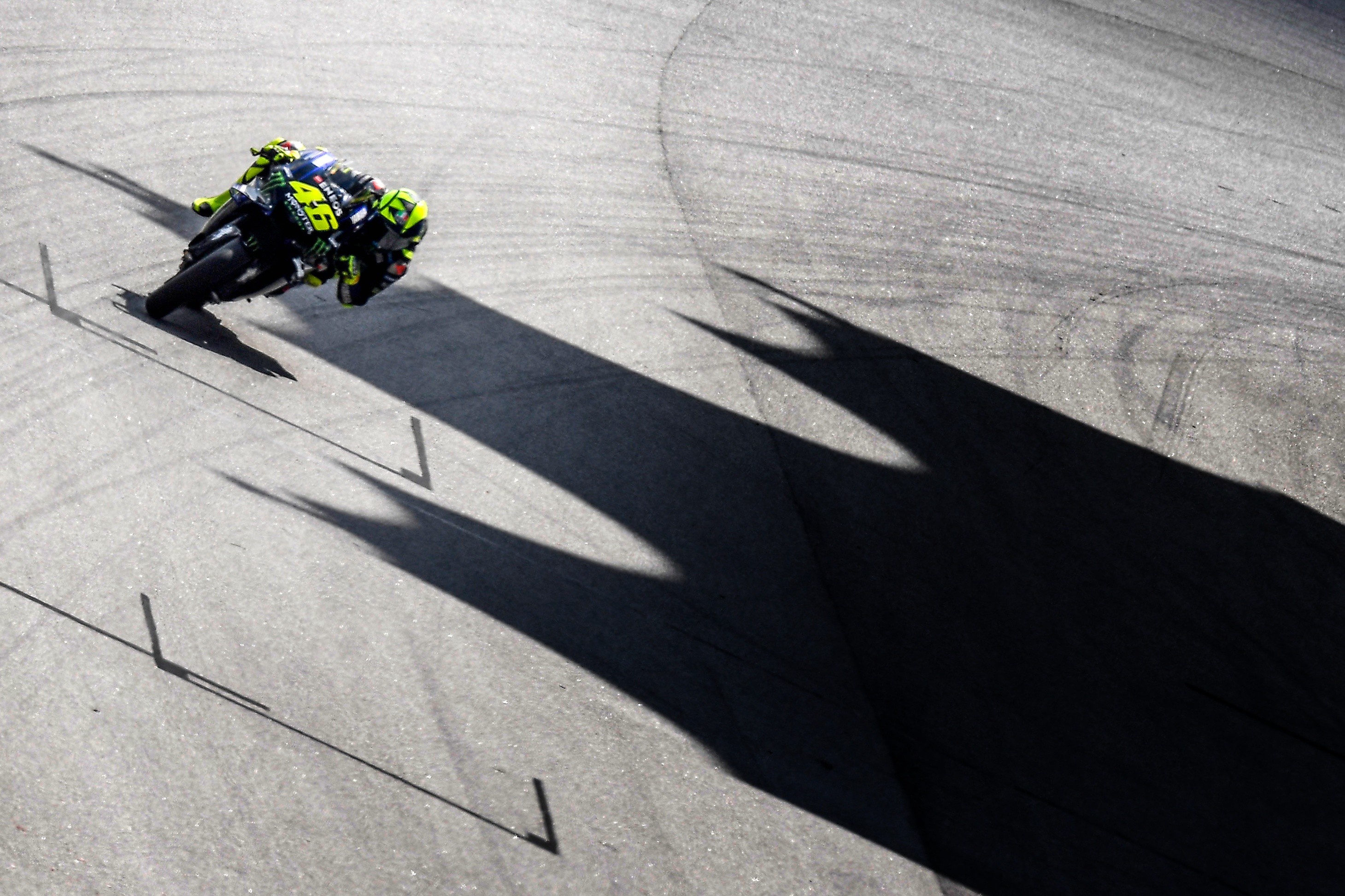 Valentino Rossi va ngay tro ve thanh dia Sepang anh 21