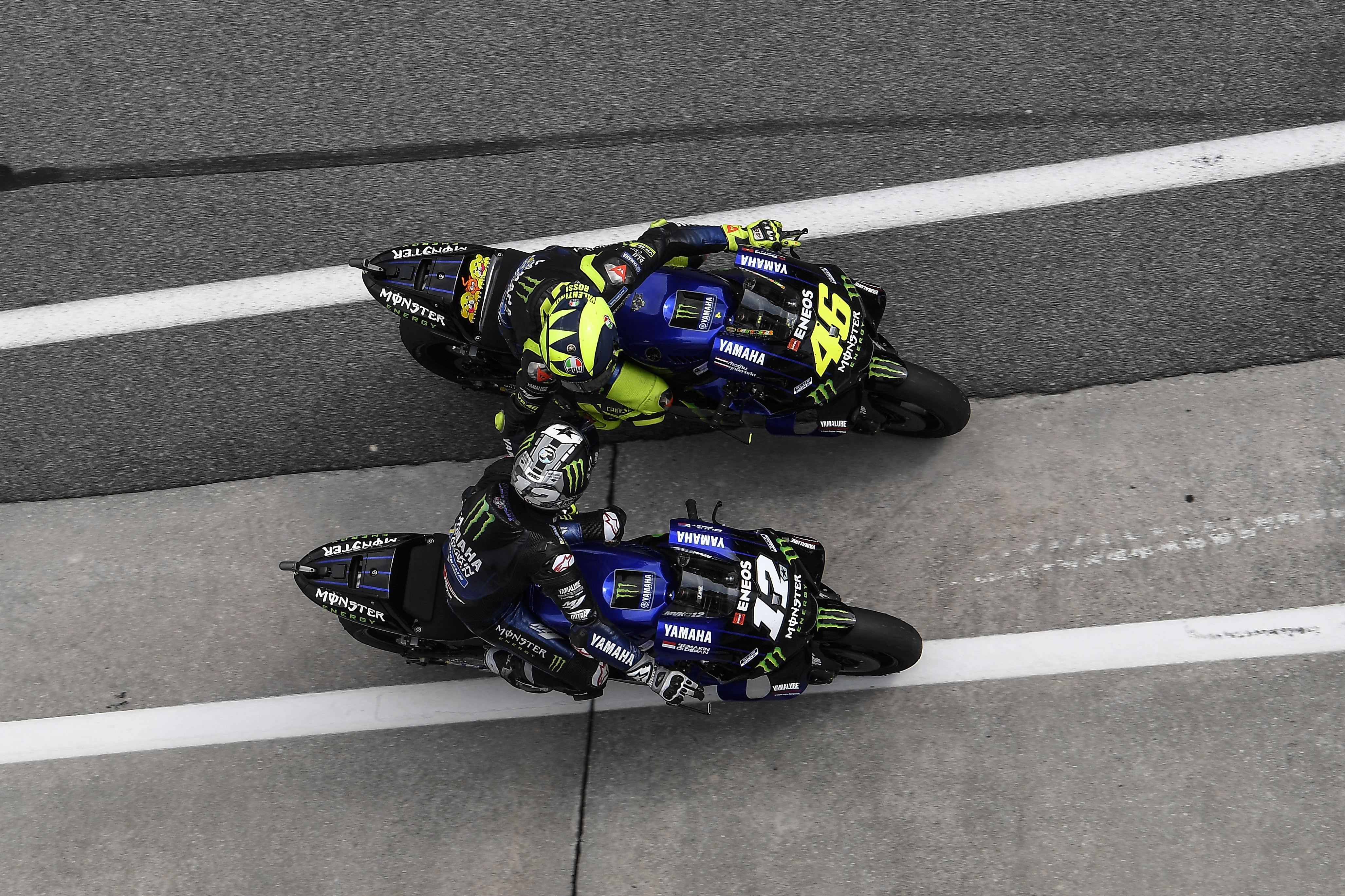 Valentino Rossi va ngay tro ve thanh dia Sepang anh 18