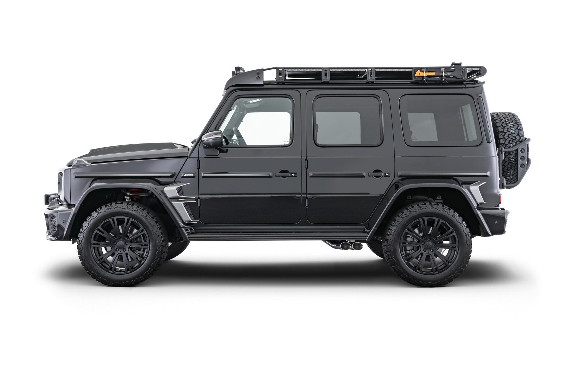 Mercedes G-Class voi goi do Brabus anh 4