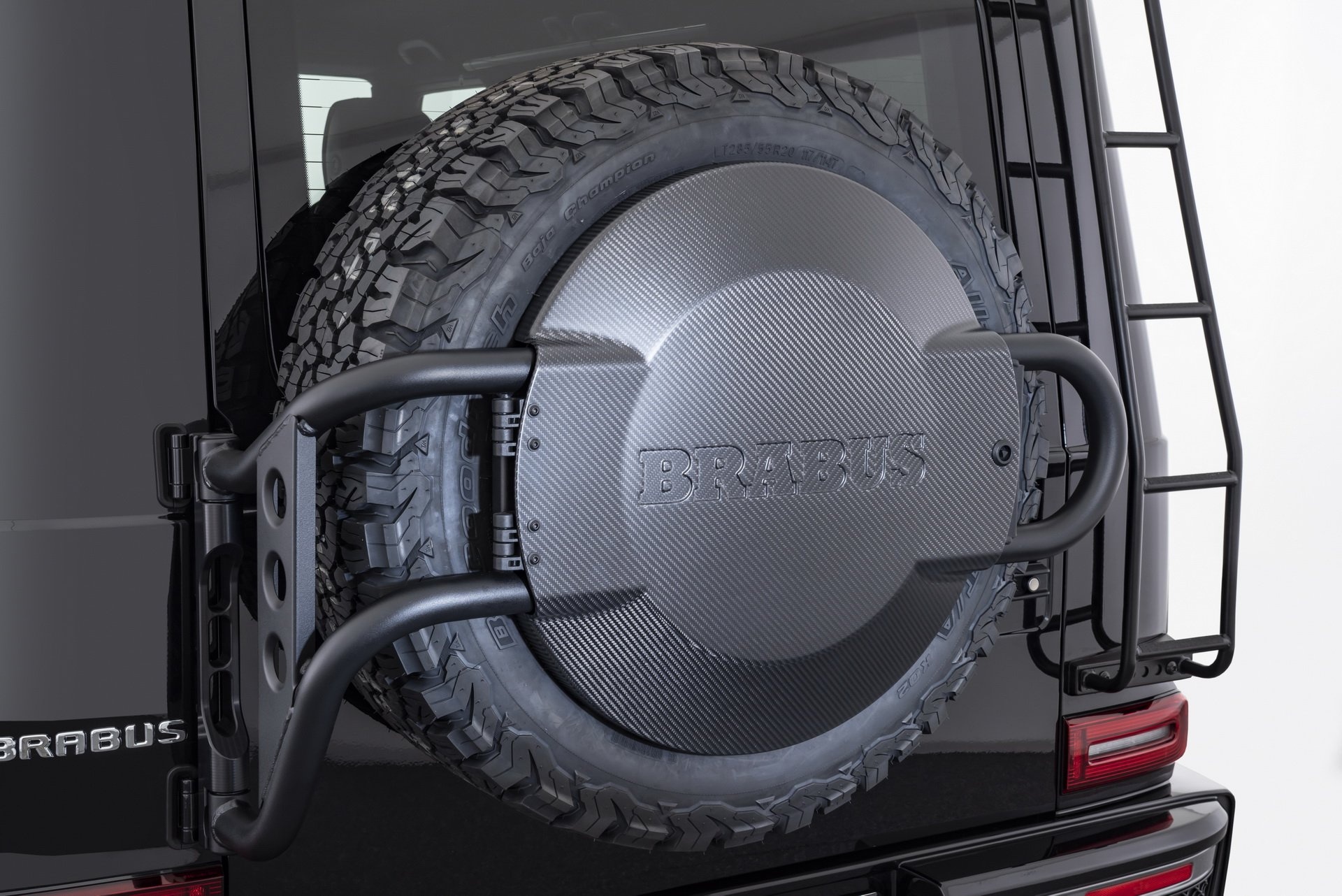 Mercedes G-Class voi goi do Brabus anh 6