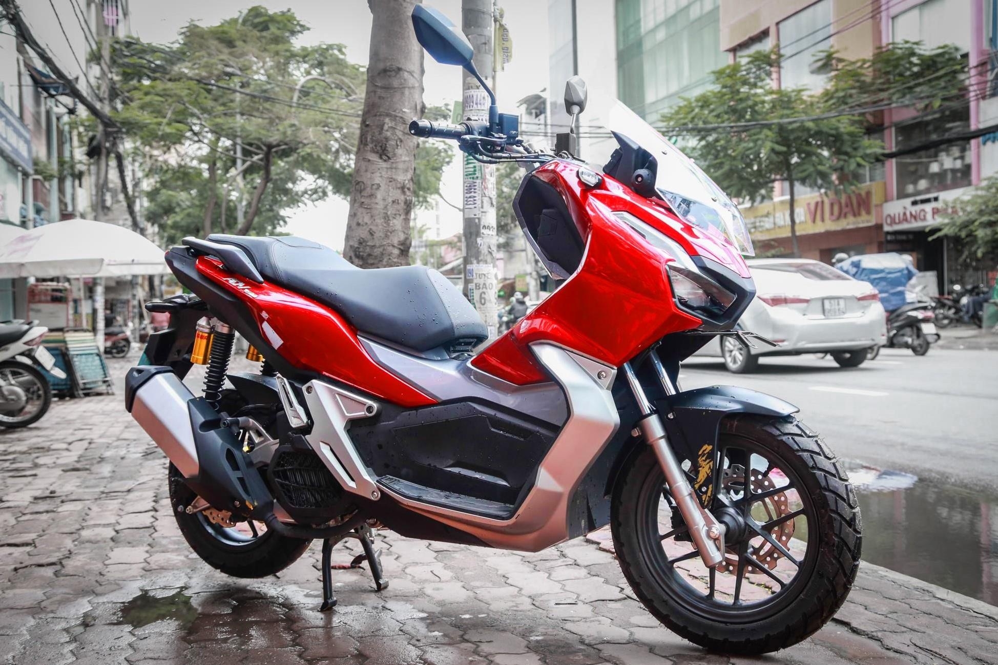 Nhung mau xe cung tam gia voi Honda SH 2020 - khong co nhieu lua chon hinh anh