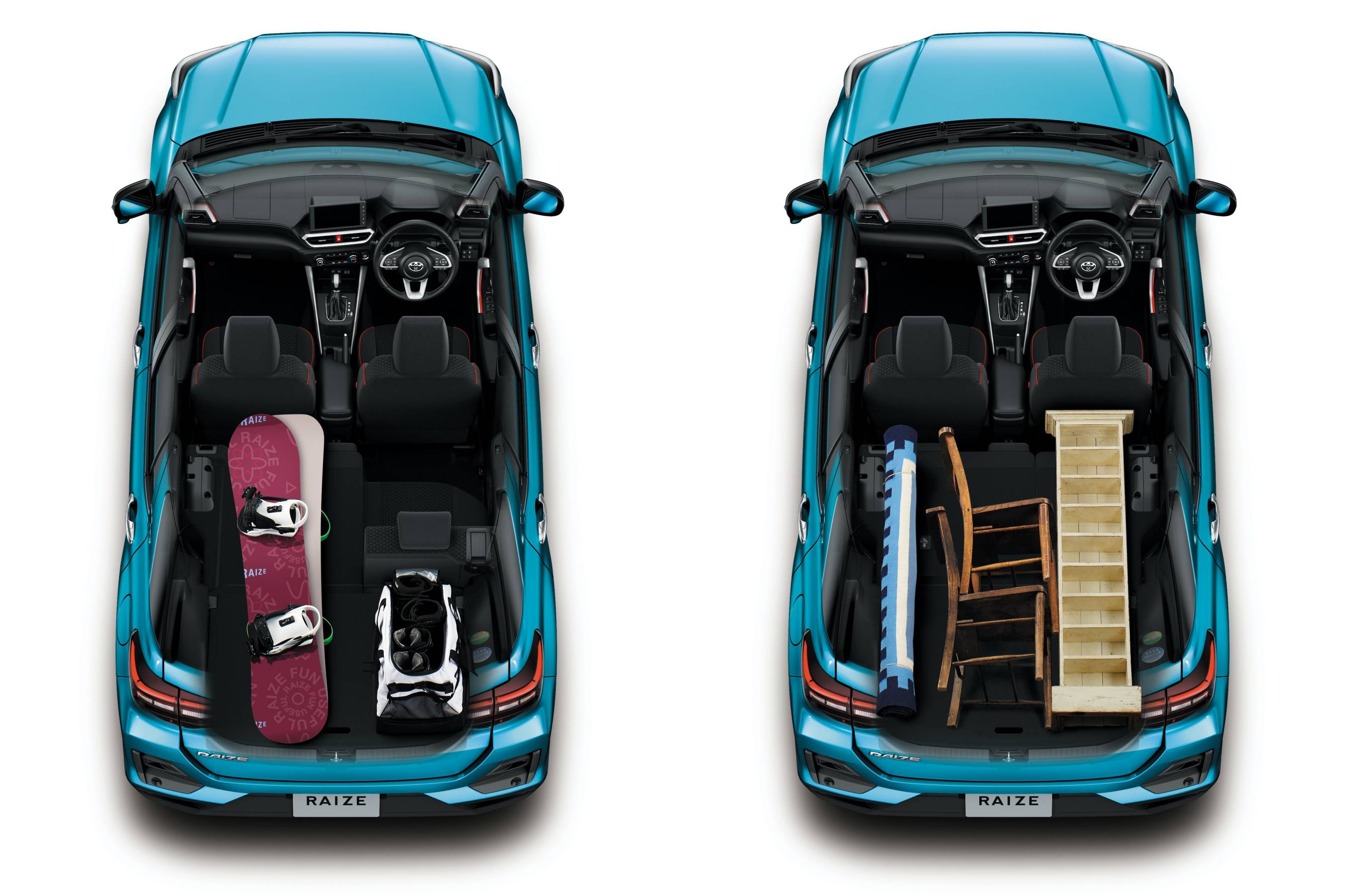 Toyota Raize 2020 ra mat tai Nhat Ban anh 8