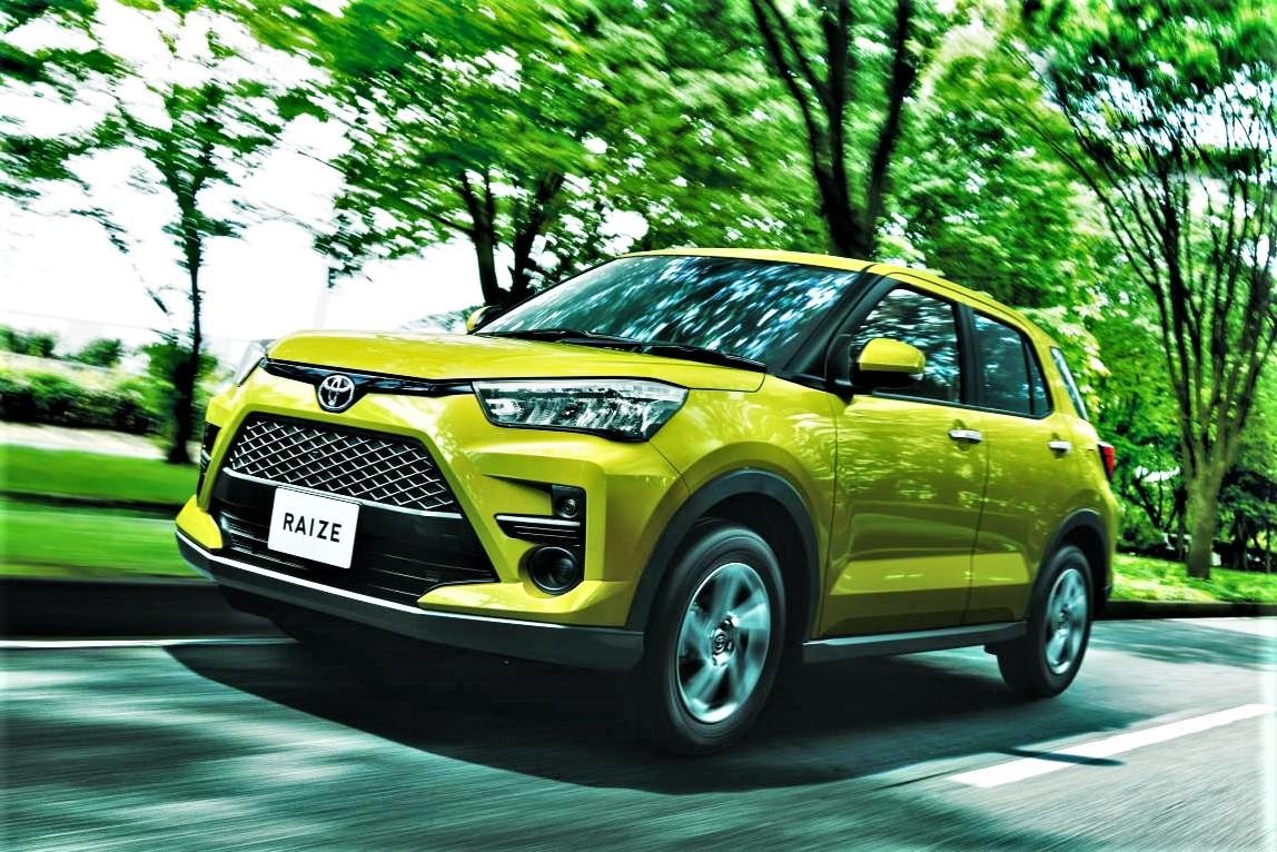 Toyota Raize 2020 ra mat - dong co 1.0L, gia tu 14.500 USD hinh anh