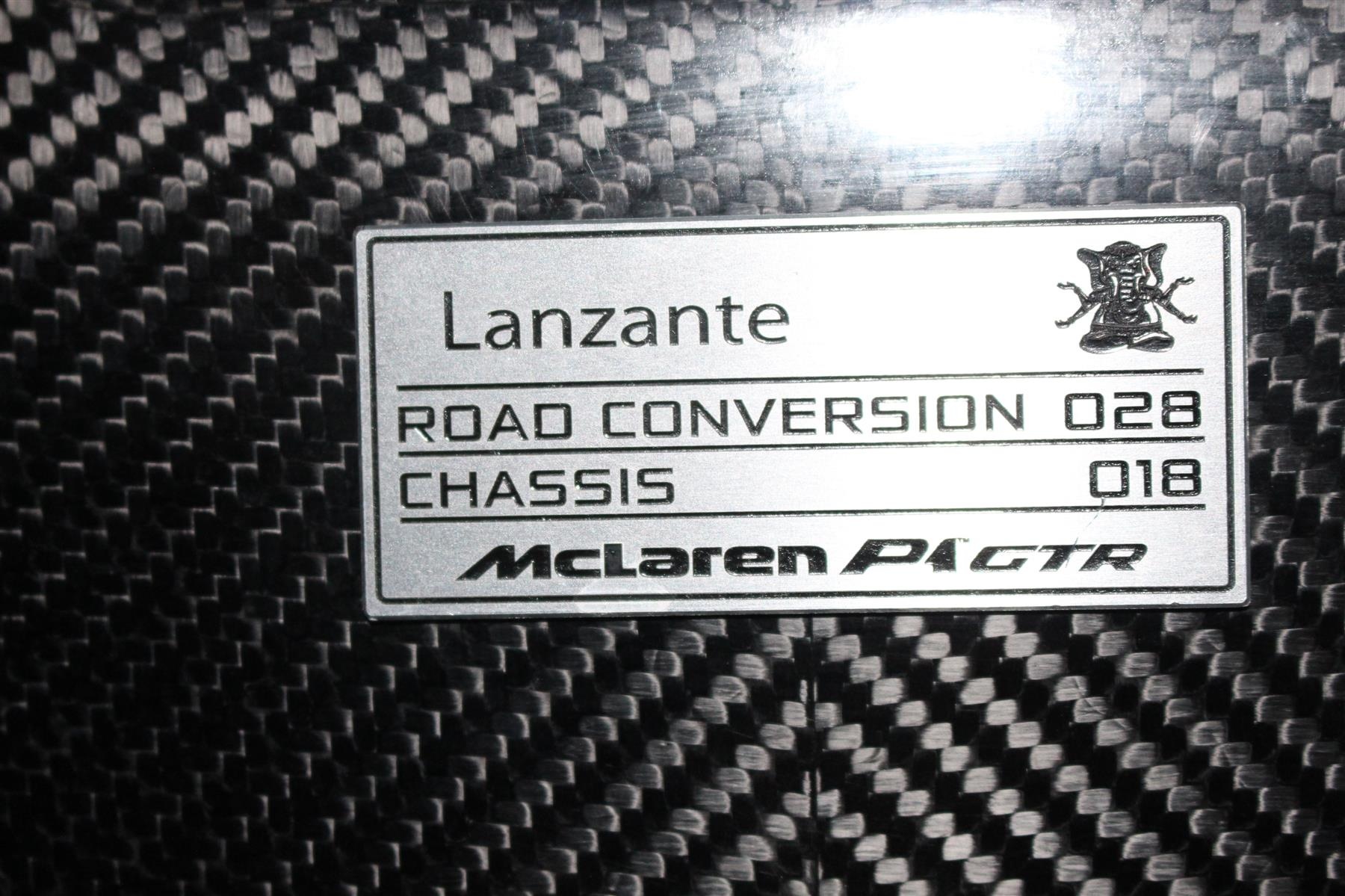 Sieu xe McLaren P1 GTR rao ban voi gia 4 trieu USD anh 6