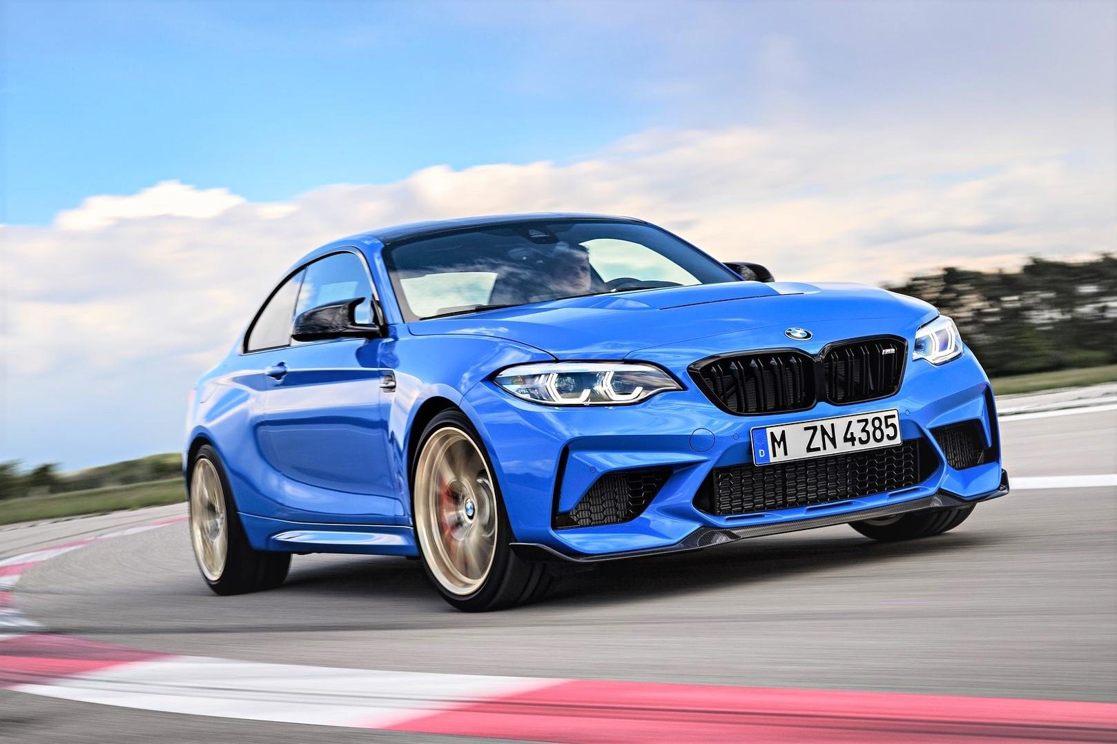 Chi tiet BMW M2 CS 2020 - doi thu cua Porsche Cayman GT4 hinh anh