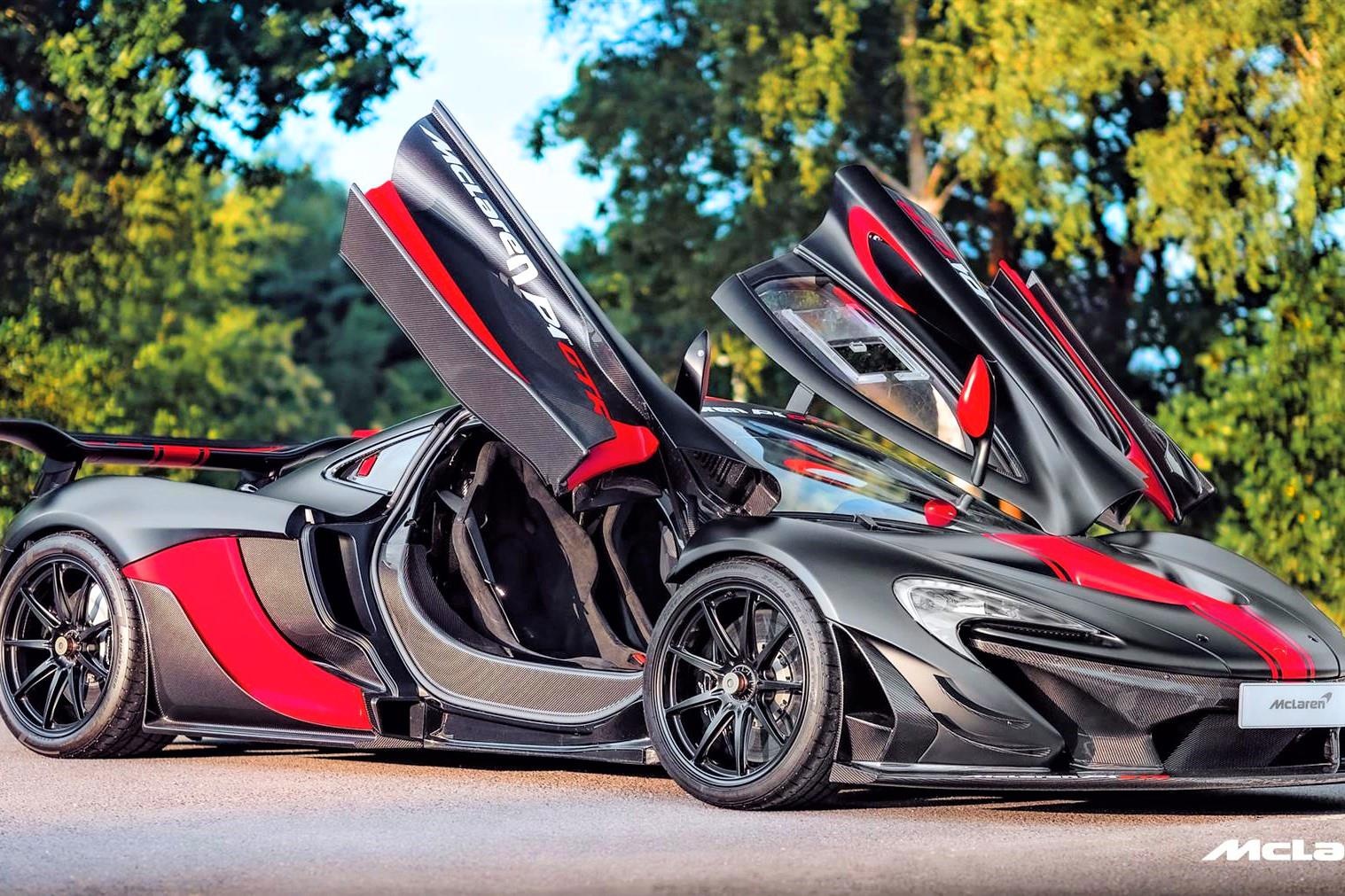 McLaren P1 GTR chay pho duy nhat the gioi co gia gan 4 trieu USD hinh anh