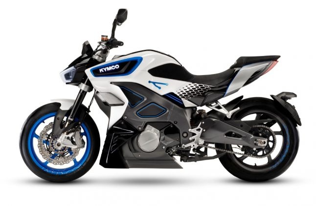 Kymco ra mắt xe điện ảnh 1 Kymco ra mat xe dien anh 1