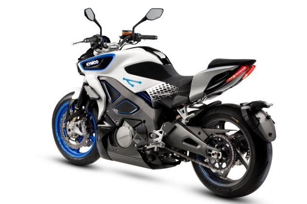 Kymco ra mắt xe điện ảnh 3 Kymco ra mat xe dien anh 3
