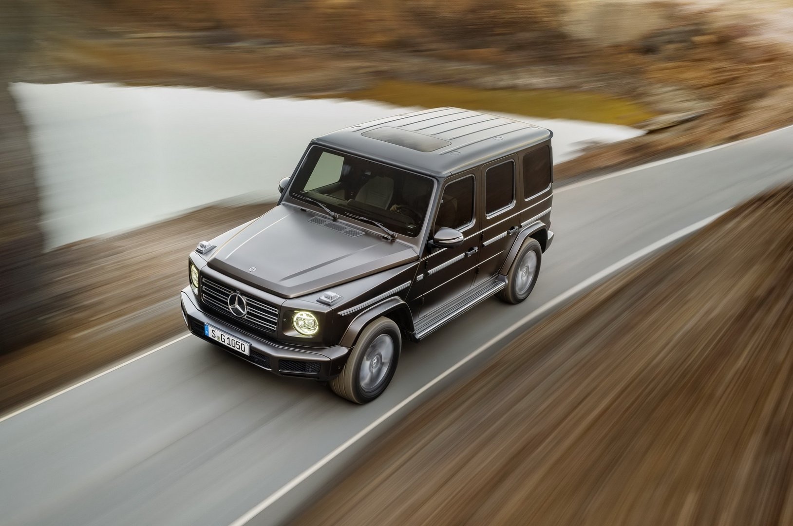 Mercedes Benz chuẩn bị sản xuất xe địa hình G-Class chạy điện ảnh 1 Mercedes Benz chuan bi san xuat xe dia hinh G-Class chay dien anh 1