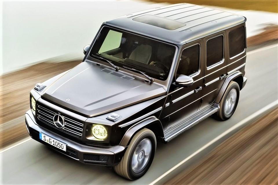 Mercedes Benz G-Class sap bo dong co xang, chuyen sang xe dien hinh anh