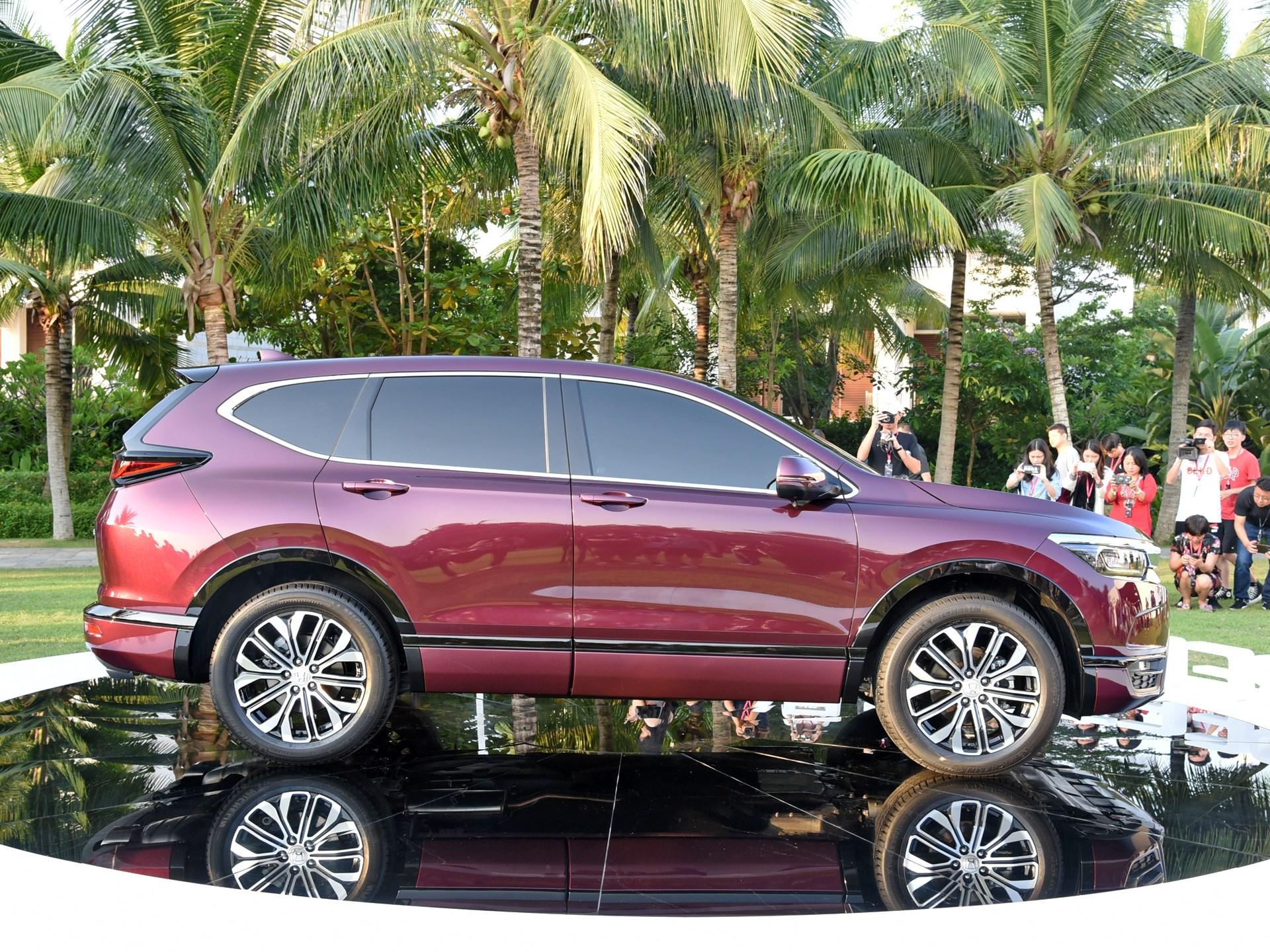 Honda Breeze ra mat tai Trung Quoc anh 2