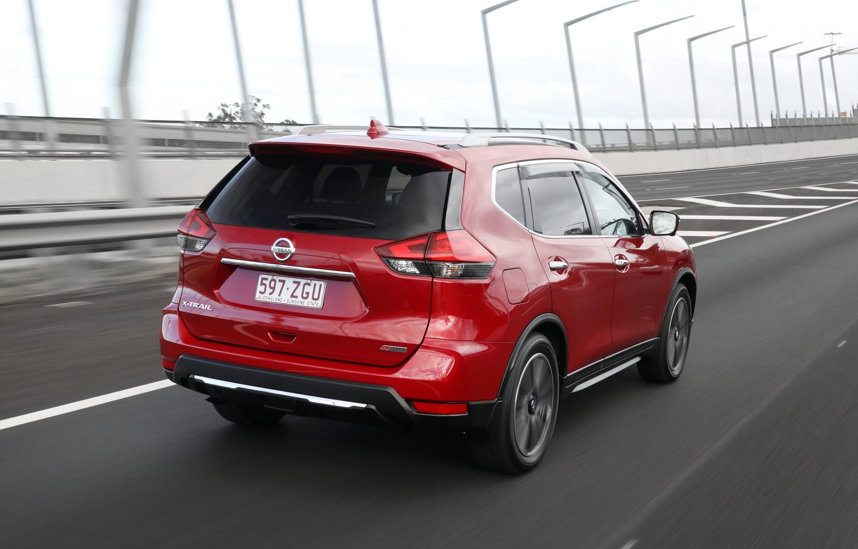 Nissan X-Trail phien ban dac biet anh 8