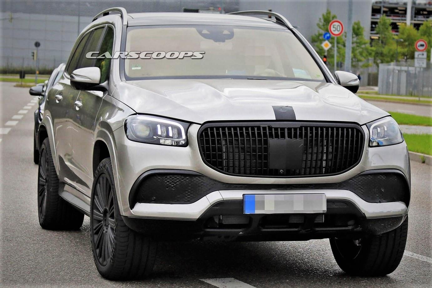Ra mat Mercedes GLS Maybach - SUV hang sang doi dau Bentayga, Cullinan hinh anh