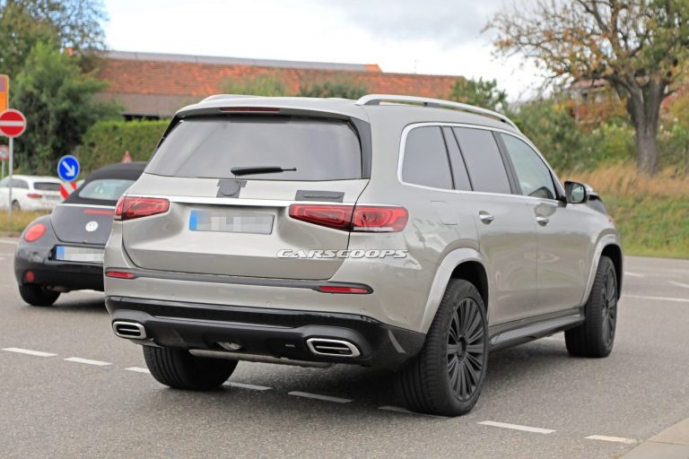 Mercedes GLS có thêm phiên bản Maybach ảnh 3 Mercedes GLS co them phien ban Maybach anh 3