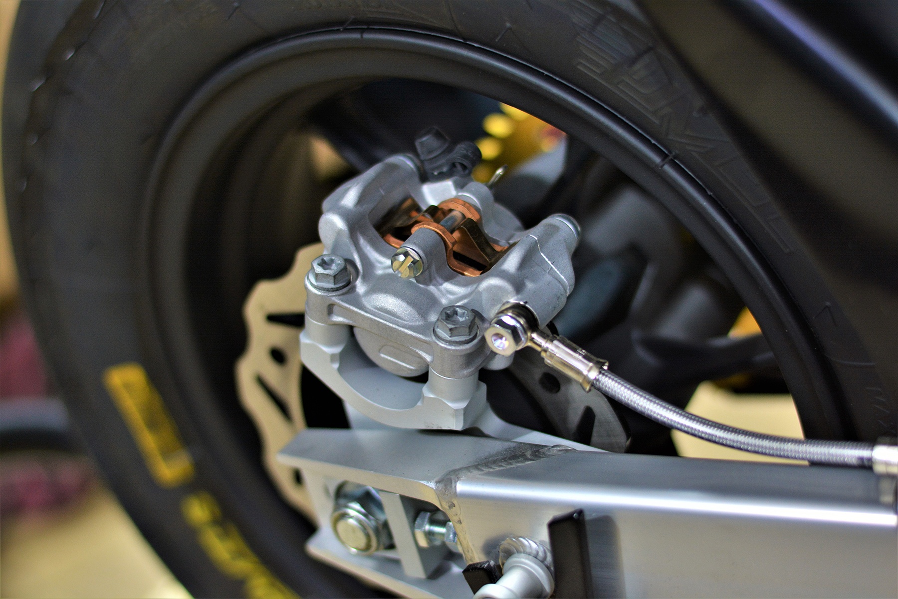 Moto mini Bucci BR10GP doc nhat tai VN. anh 13