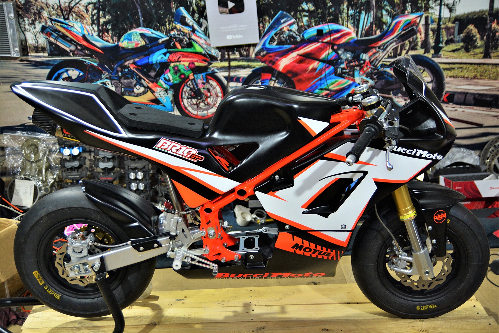 Moto mini Bucci BR10GP doc nhat tai VN. anh 14