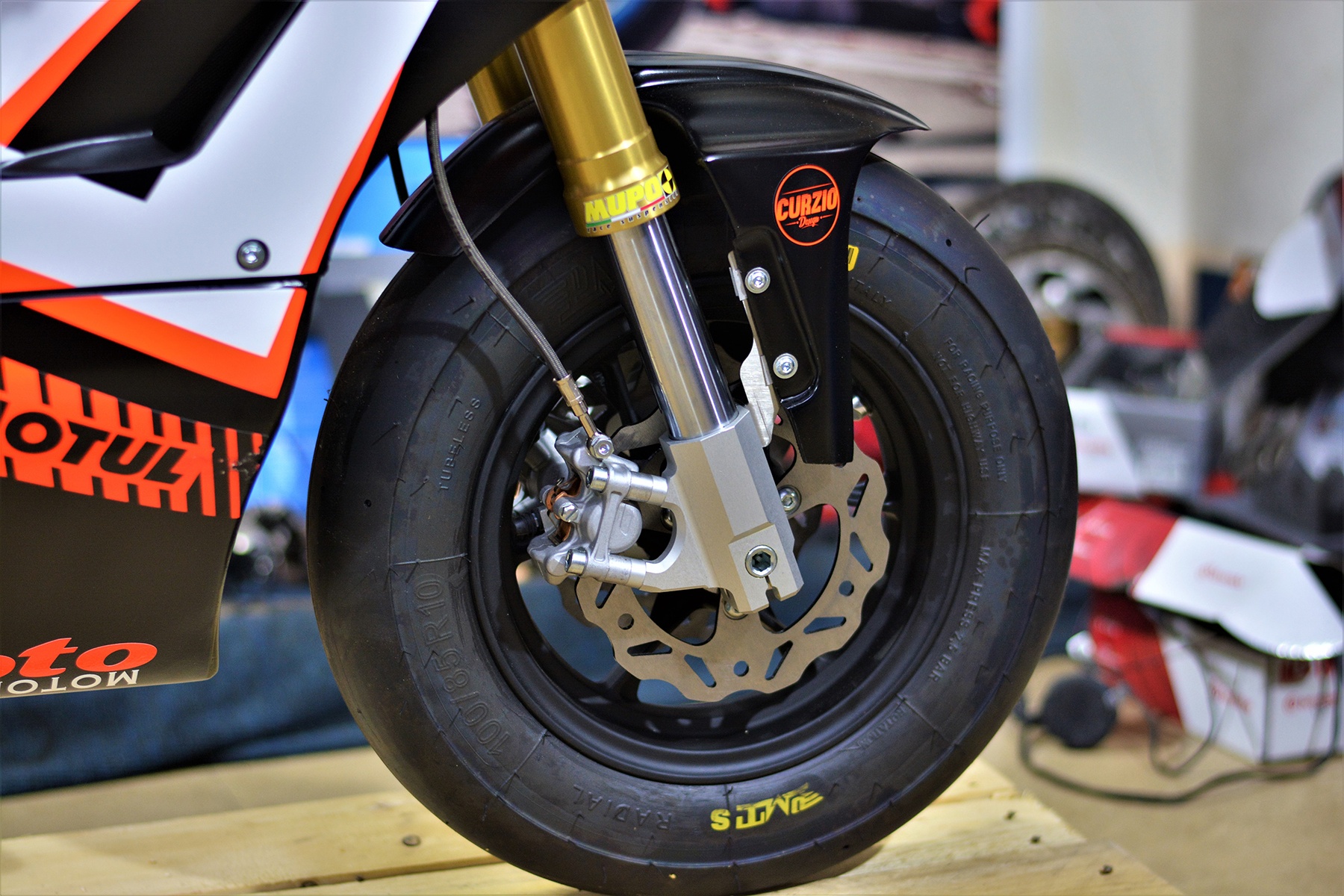 Moto mini Bucci BR10GP doc nhat tai VN. anh 3