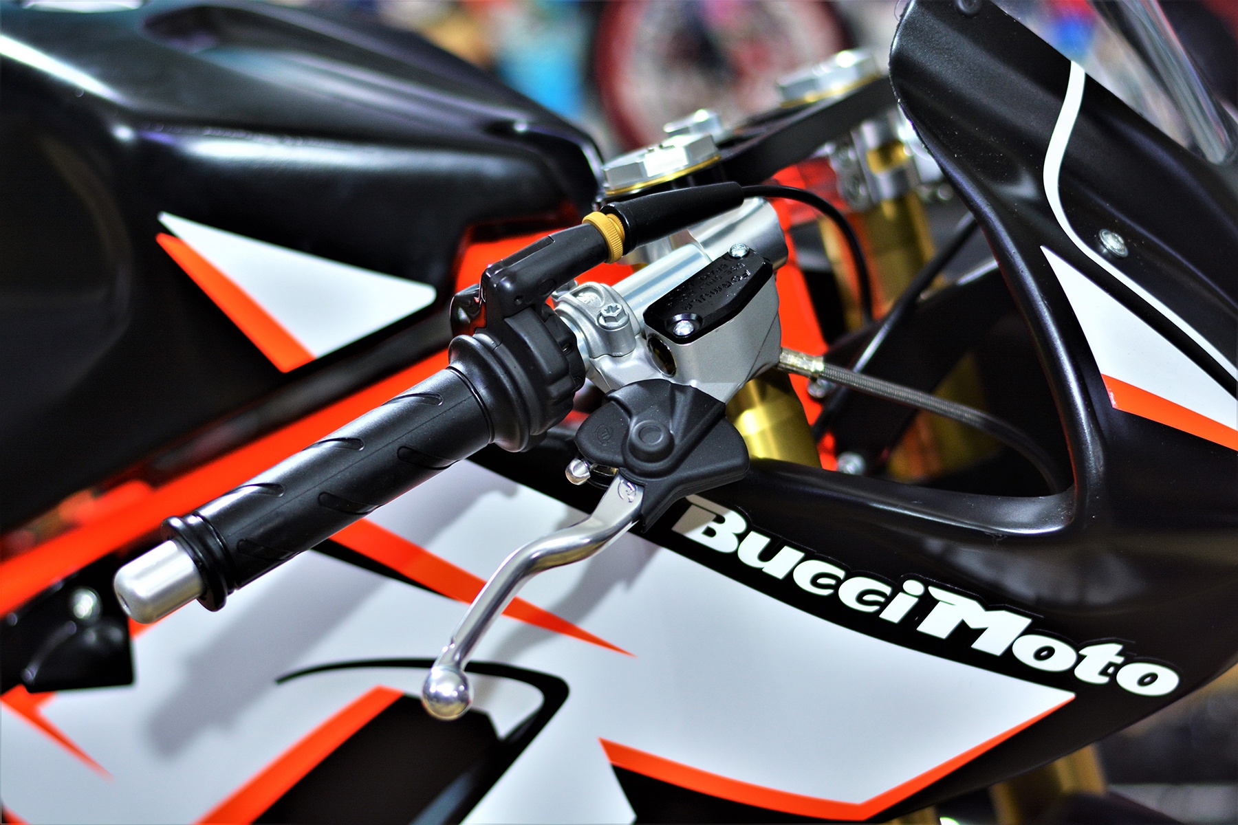 Moto mini Bucci BR10GP doc nhat tai VN. anh 4