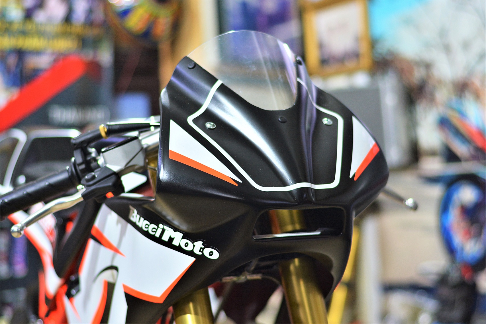 Moto mini Bucci BR10GP doc nhat tai VN. anh 5