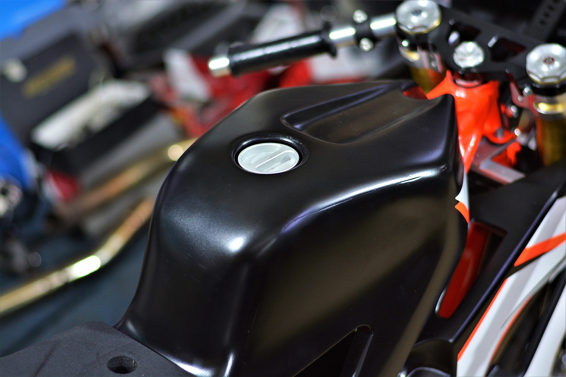 Moto mini Bucci BR10GP doc nhat tai VN. anh 7