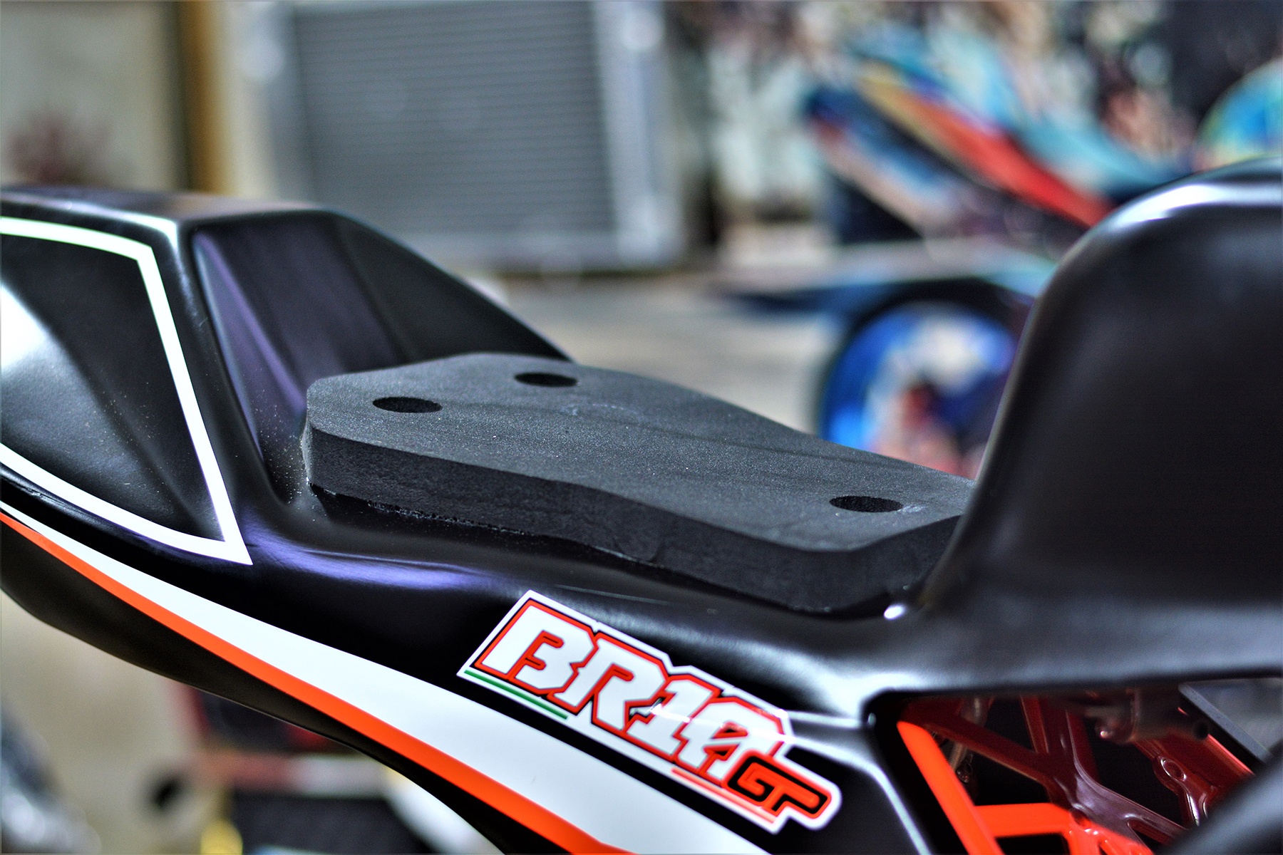 Moto mini Bucci BR10GP doc nhat tai VN. anh 8