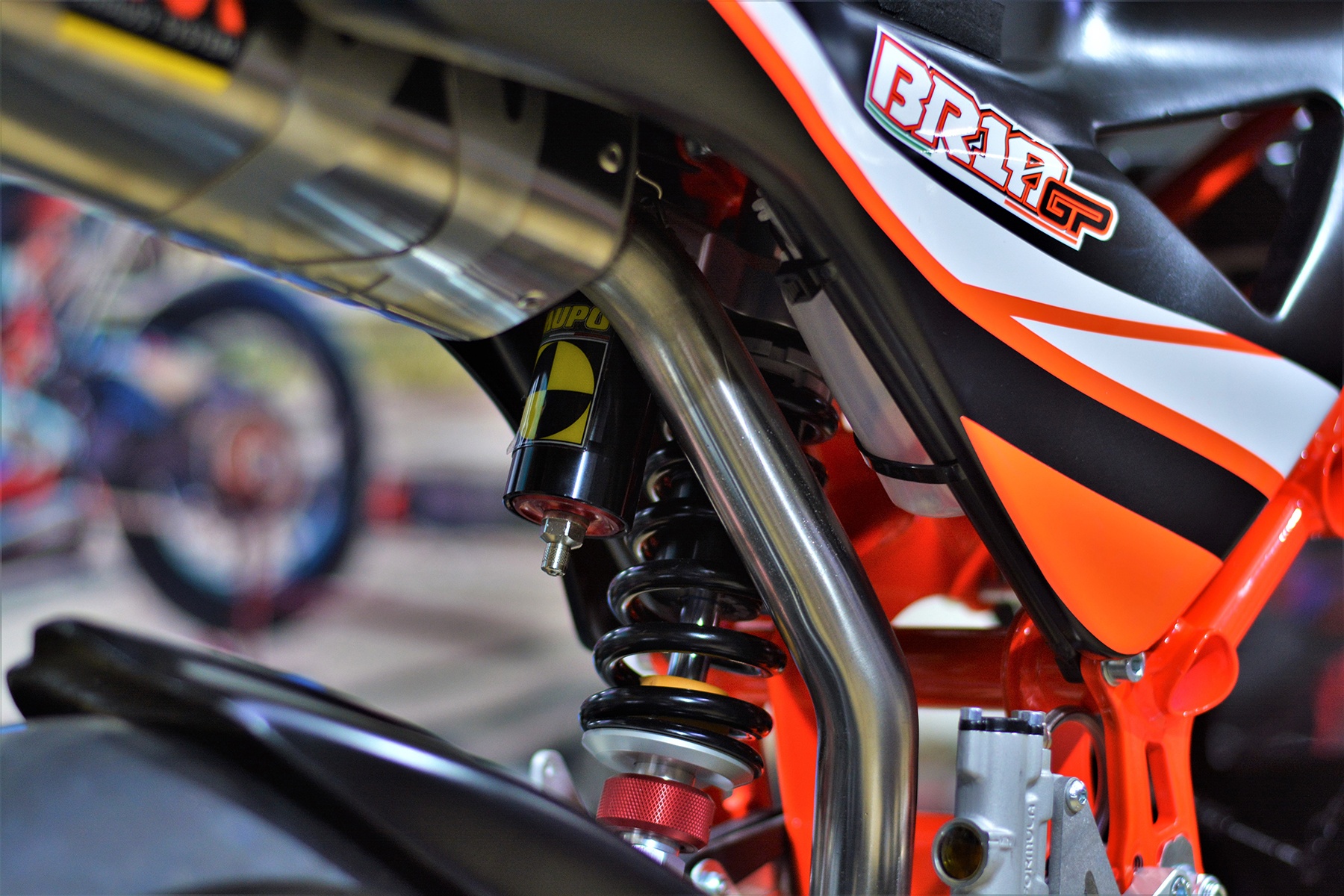 Moto mini Bucci BR10GP doc nhat tai VN. anh 9