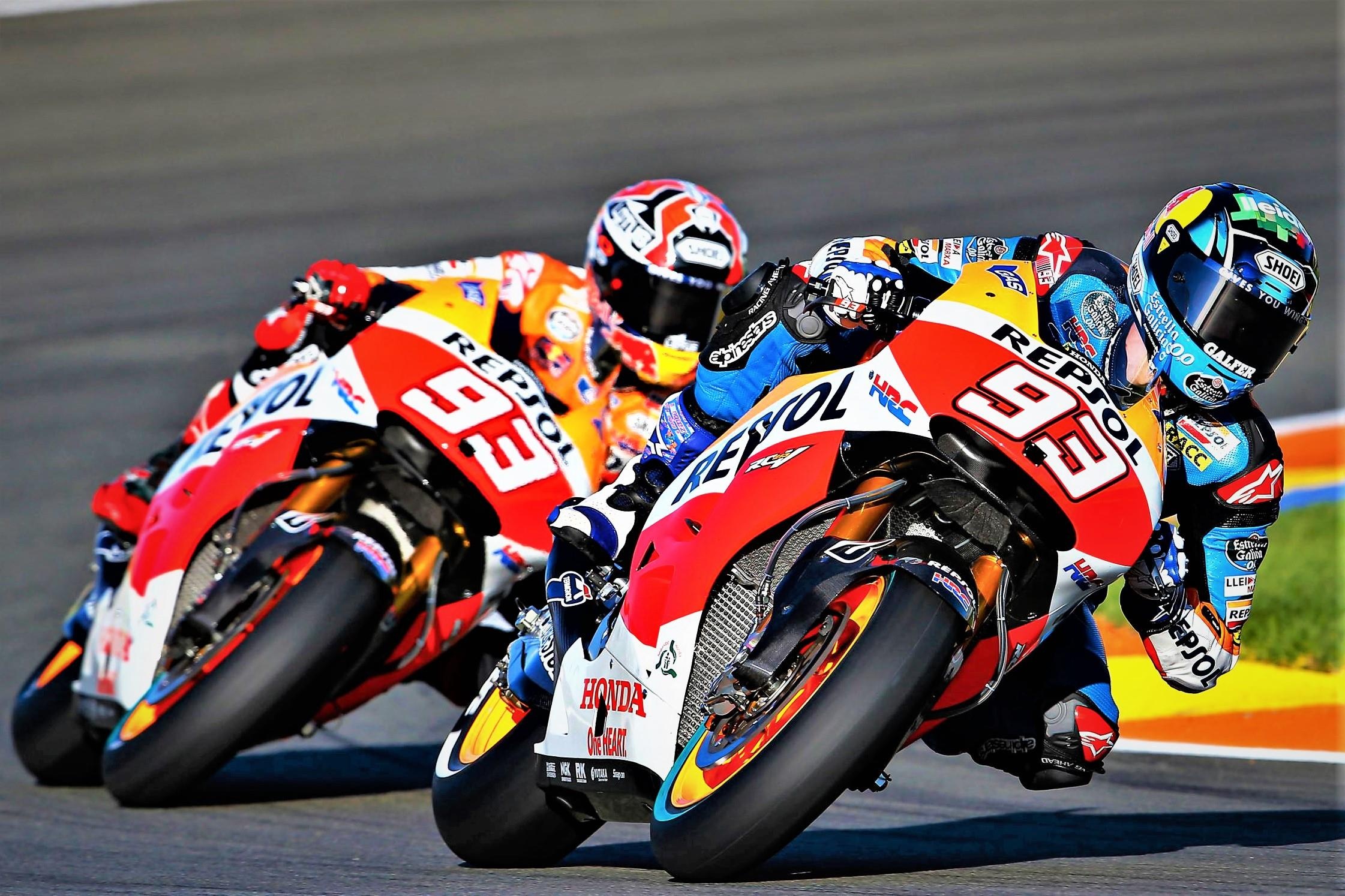 Em trai Marc Marquez ve doi MotoGP Honda - anh em chung chien tuyen hinh anh