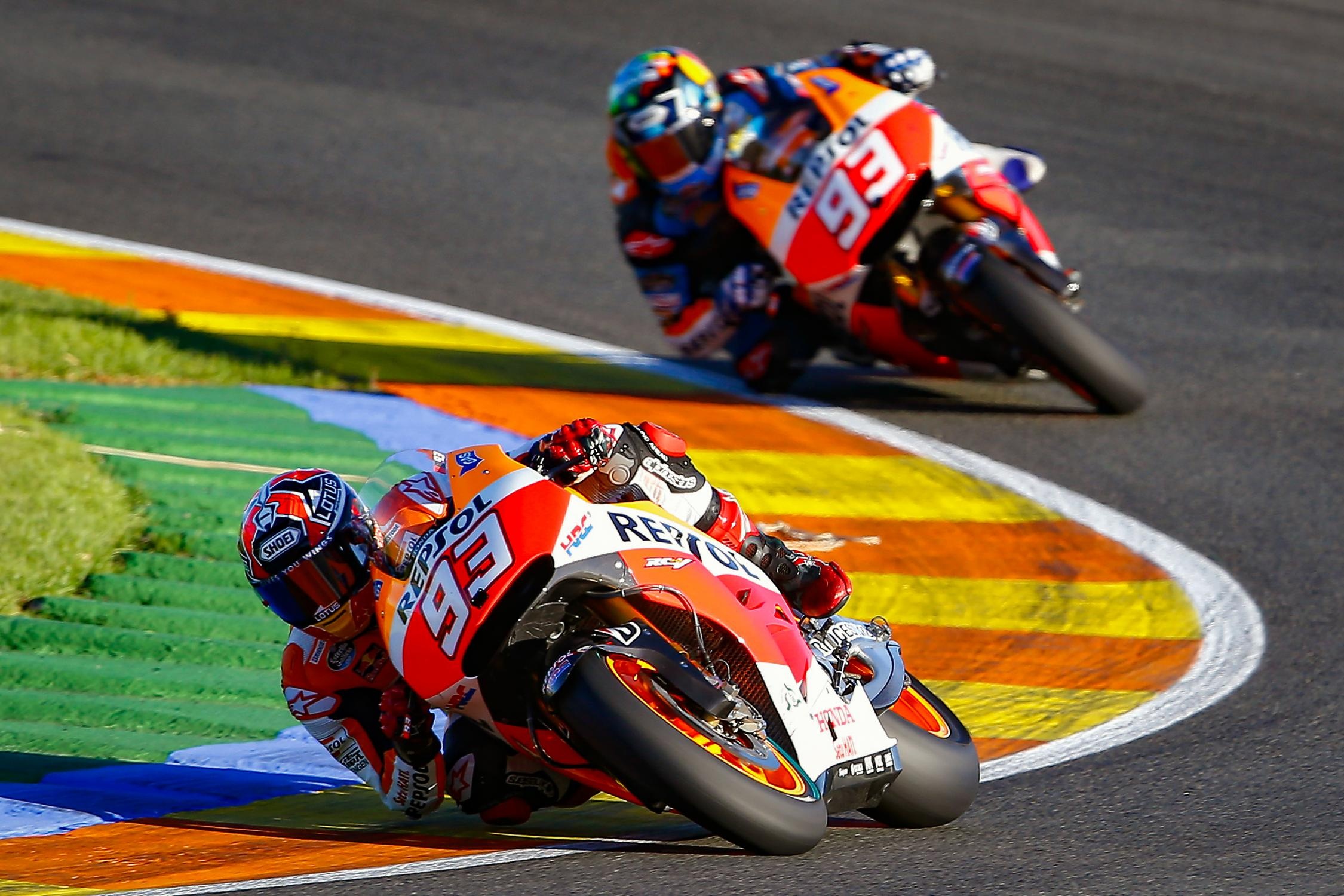 Alex Marquez chinh thuc buoc len MotoGP cung nguoi anh Marc Marquez anh 2