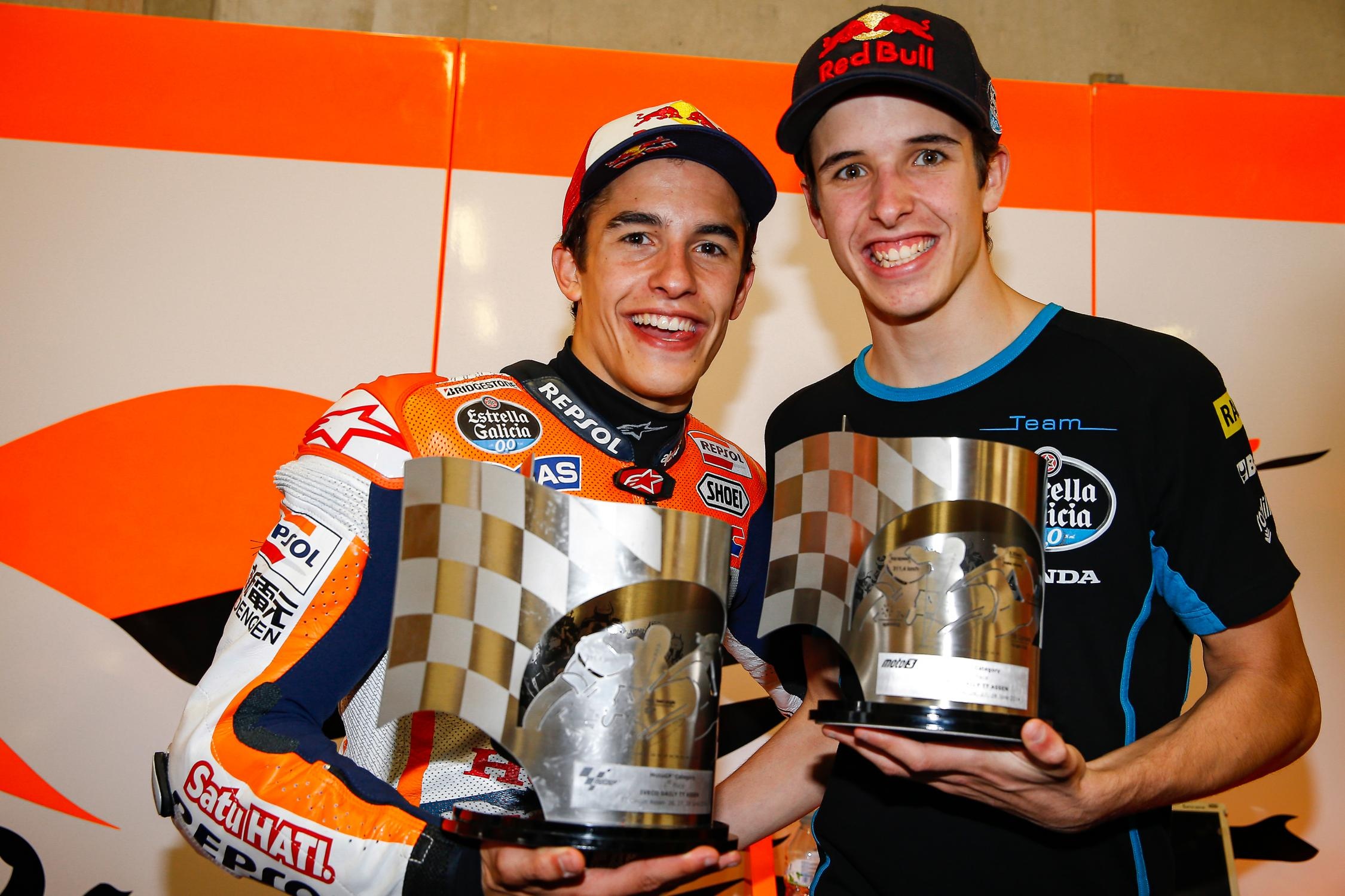 Alex Marquez chinh thuc buoc len MotoGP cung nguoi anh Marc Marquez anh 1