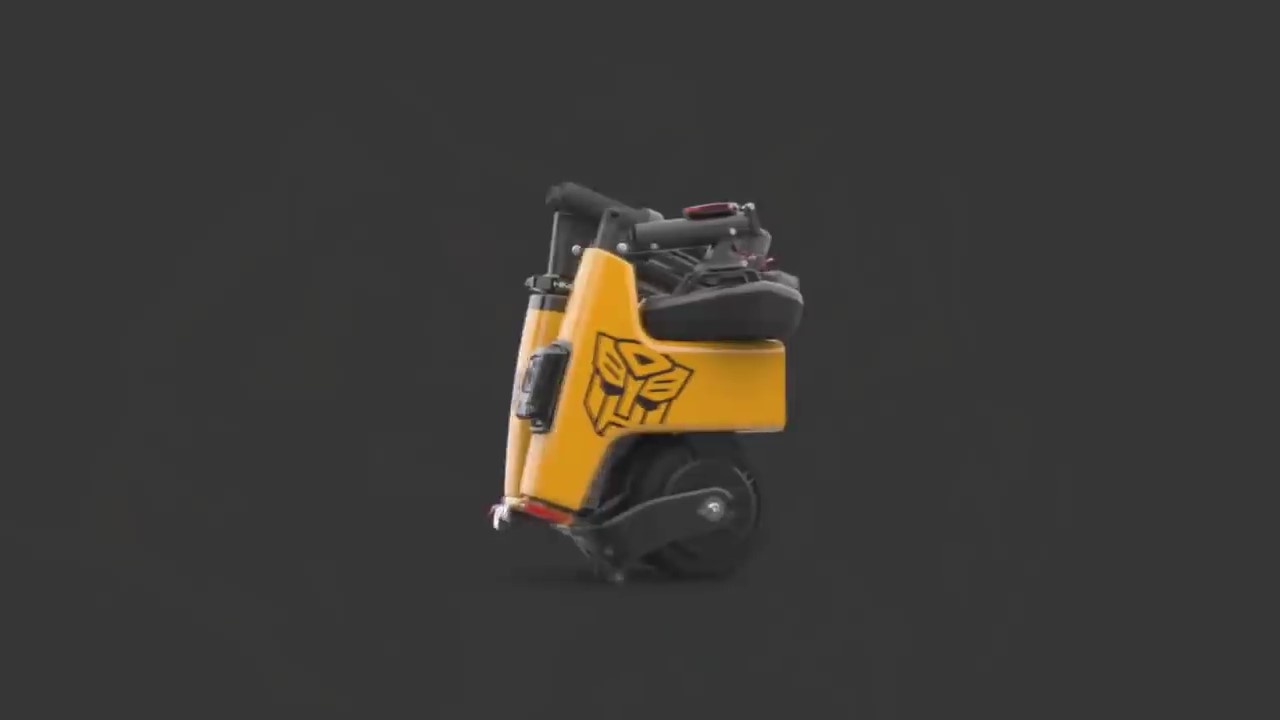 Xiaomi ra mat xe dien gap gon bang to giay A3 anh 2