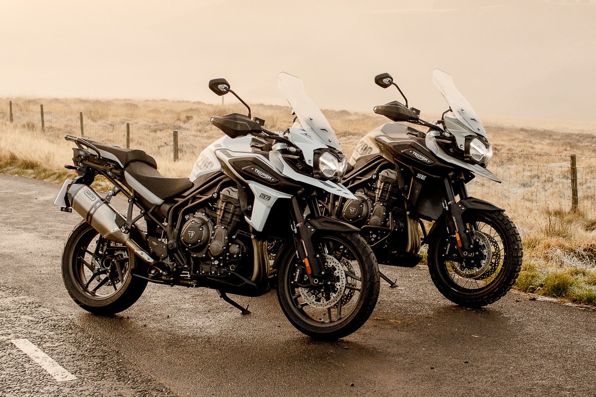 Triumph Tiger 1200 ra mắt bản đặc biệt ảnh 1 Triumph Tiger 1200 ra mat ban dac biet anh 1
