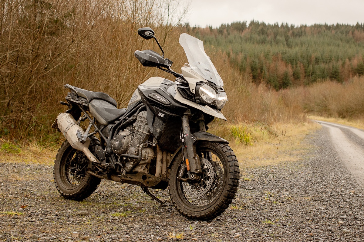 Triumph Tiger 1200 ra mắt bản đặc biệt ảnh 7 Triumph Tiger 1200 ra mat ban dac biet anh 7