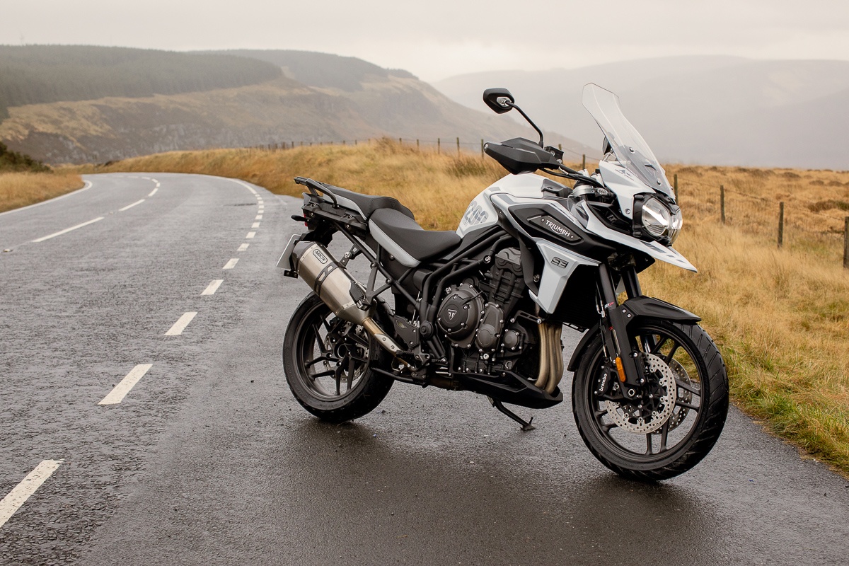Triumph Tiger 1200 ra mắt bản đặc biệt ảnh 3 Triumph Tiger 1200 ra mat ban dac biet anh 3